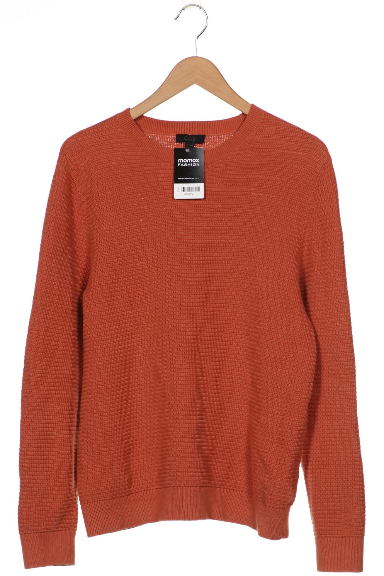 

COS Herren Pullover, orange