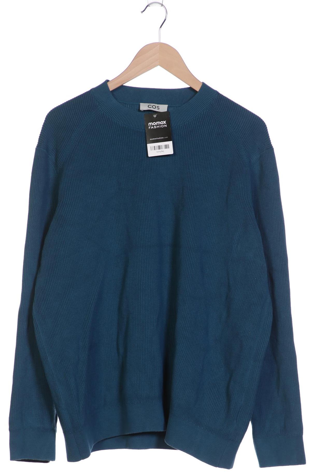 

COS Herren Pullover, blau