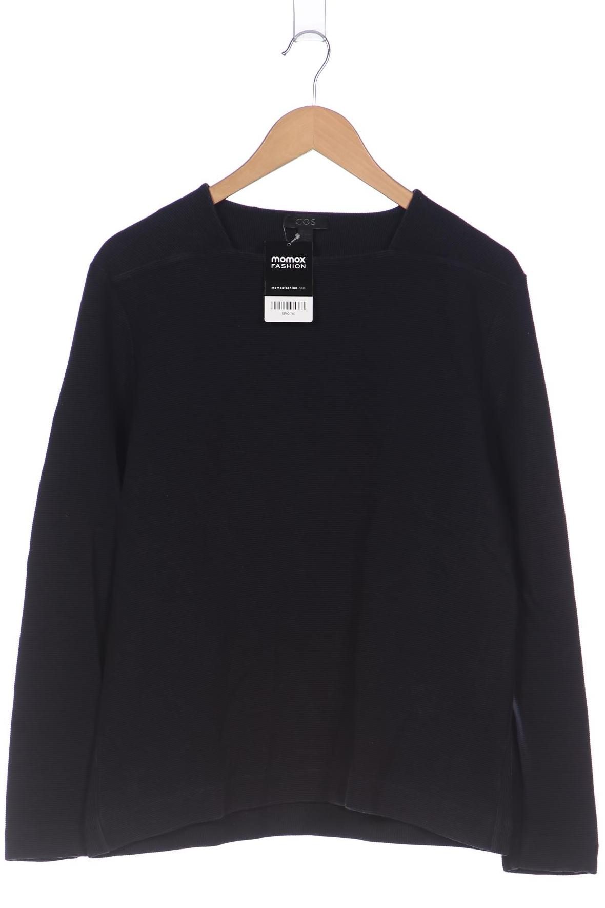 

COS Herren Pullover, marineblau, Gr. 52