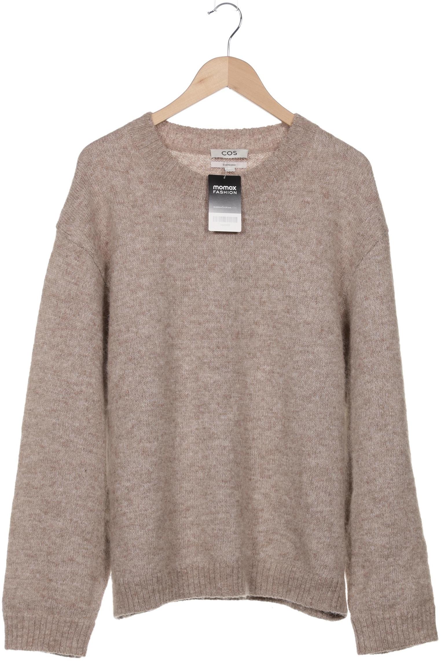 

COS Herren Pullover, beige, Gr. 48