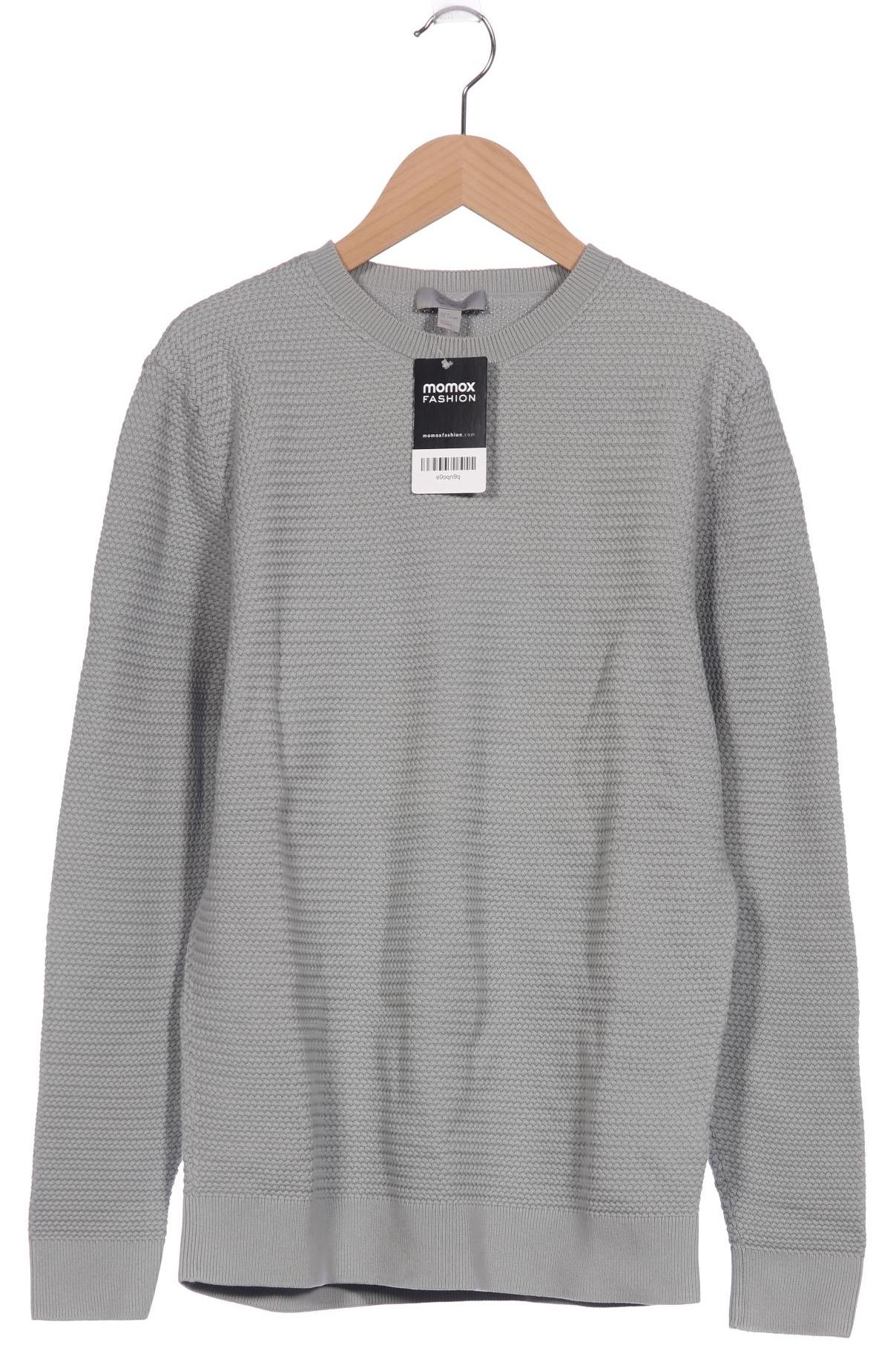 

COS Herren Pullover, grau, Gr. 48