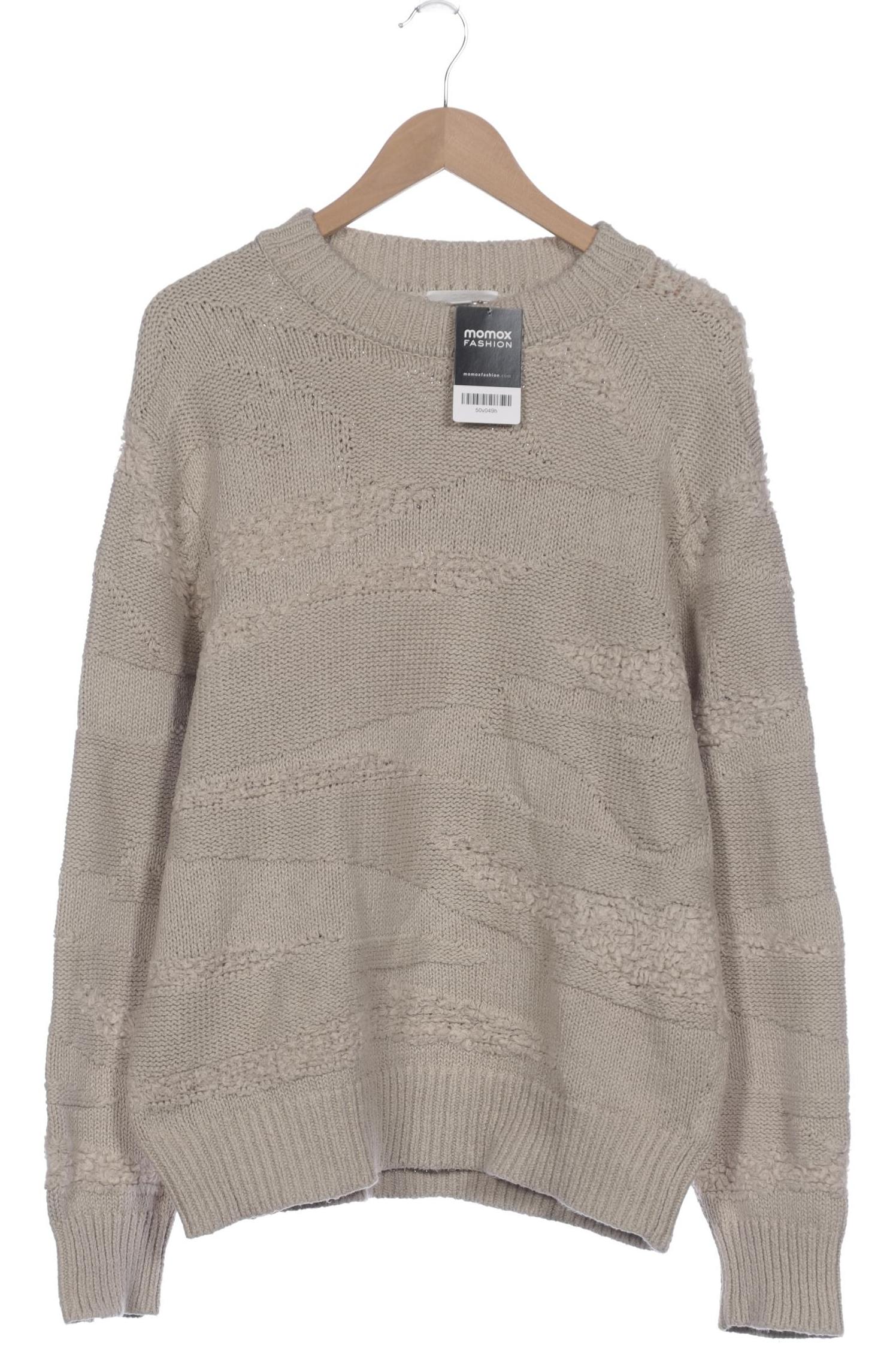 

COS Herren Pullover, beige, Gr. 48