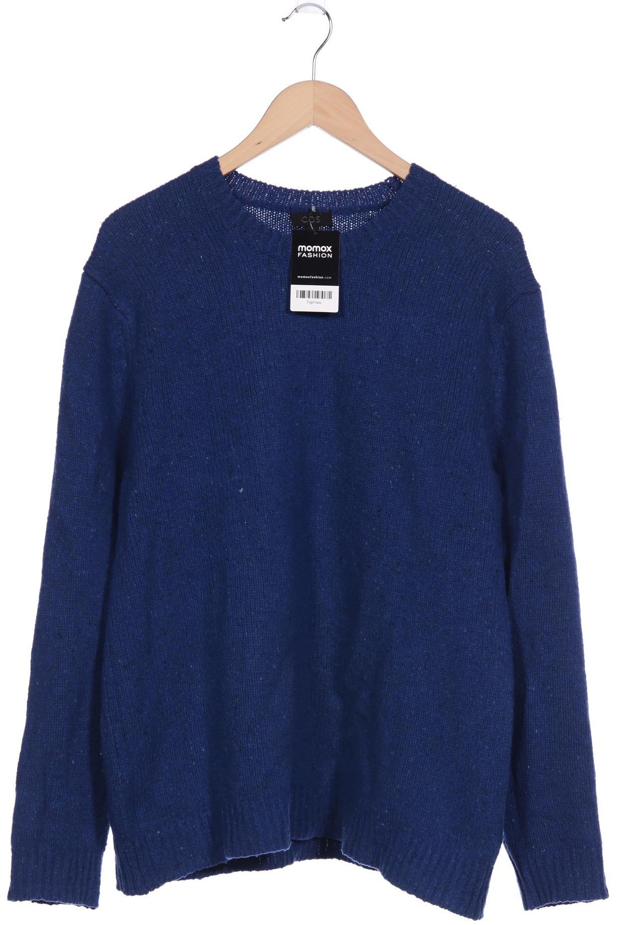 

COS Herren Pullover, blau