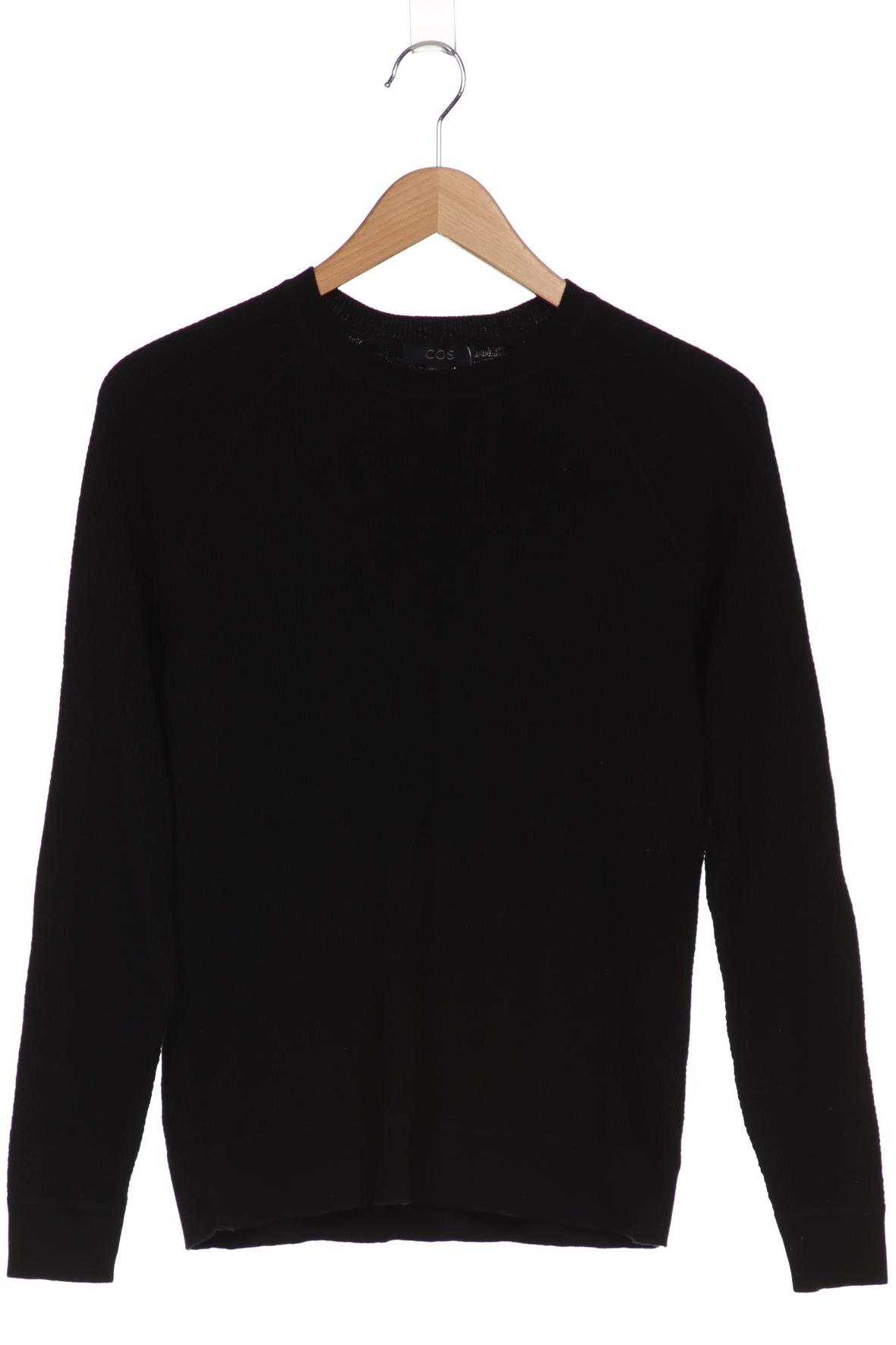 

COS Herren Pullover, schwarz, Gr. 46