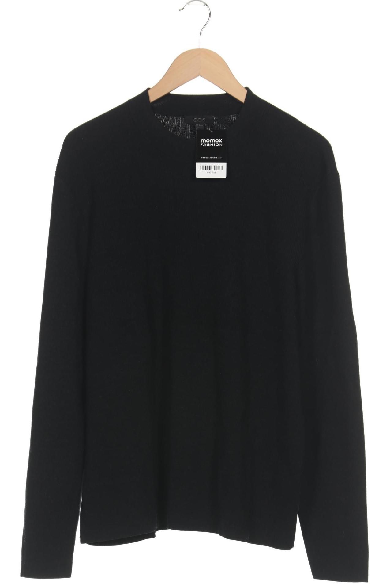 

COS Herren Pullover, schwarz, Gr. 54