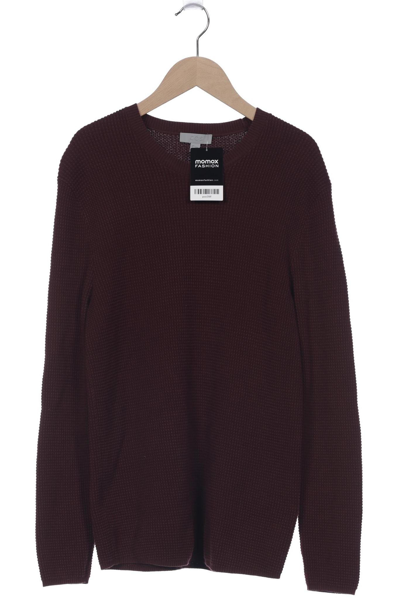 

COS Herren Pullover, bordeaux