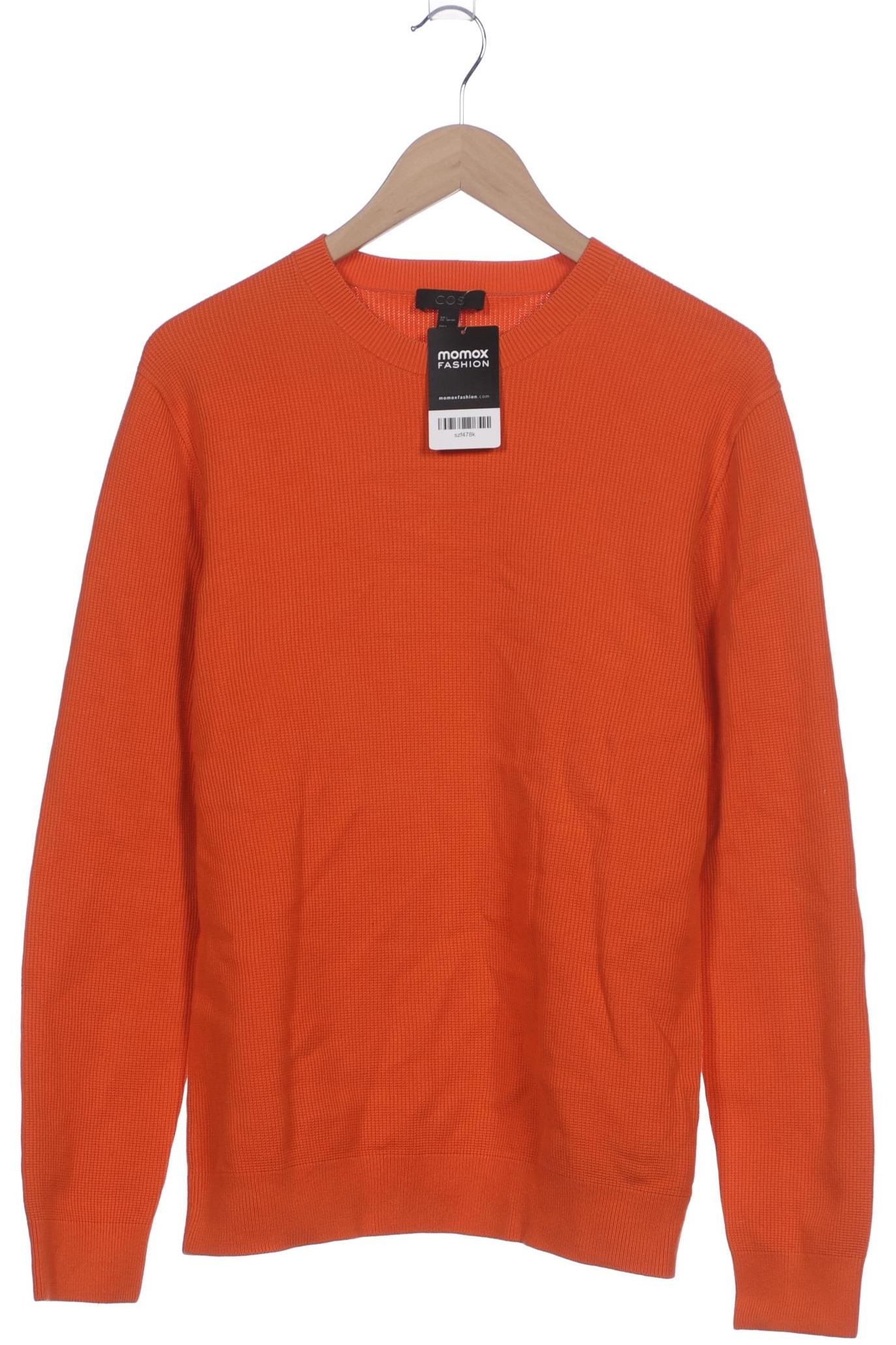 Thumbnail - COS Herren Pullover, orange, Gr. 52
