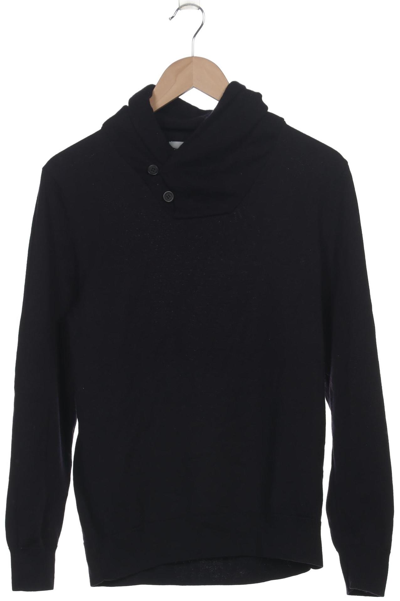 

COS Herren Pullover, marineblau, Gr. 46