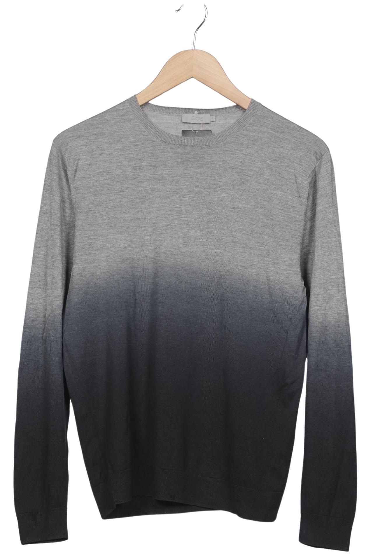 

COS Herren Pullover, grau, Gr. 48