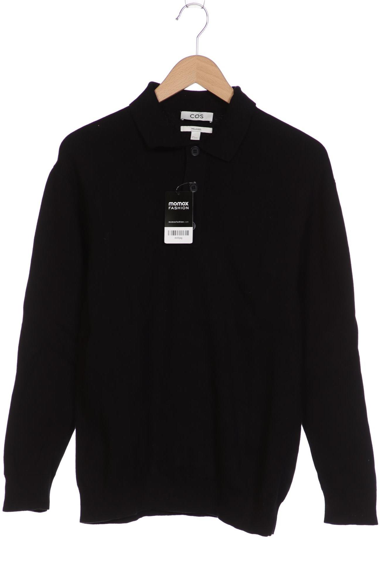 

COS Herren Pullover, schwarz, Gr. 46
