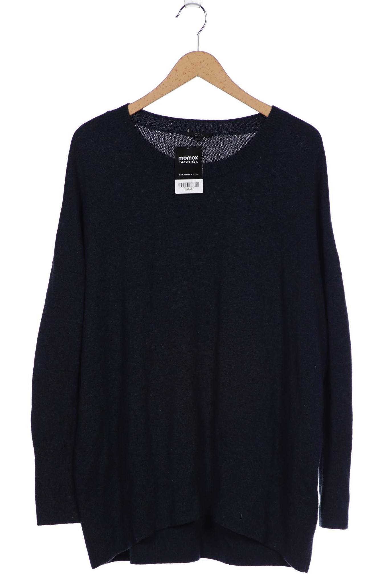 

COS Herren Pullover, marineblau