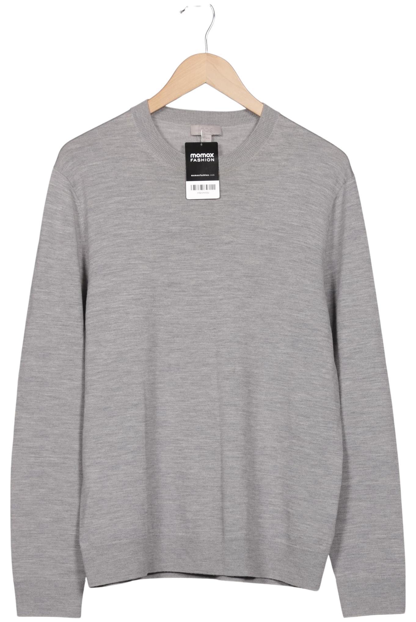 

COS Herren Pullover, grau, Gr. 52