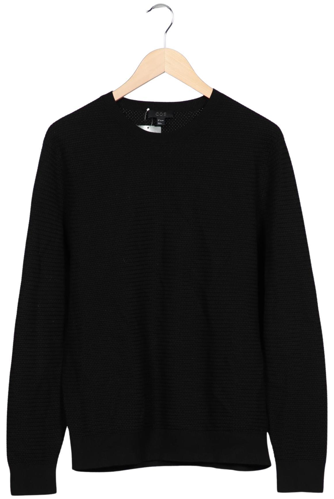 

COS Herren Pullover, schwarz, Gr. 52