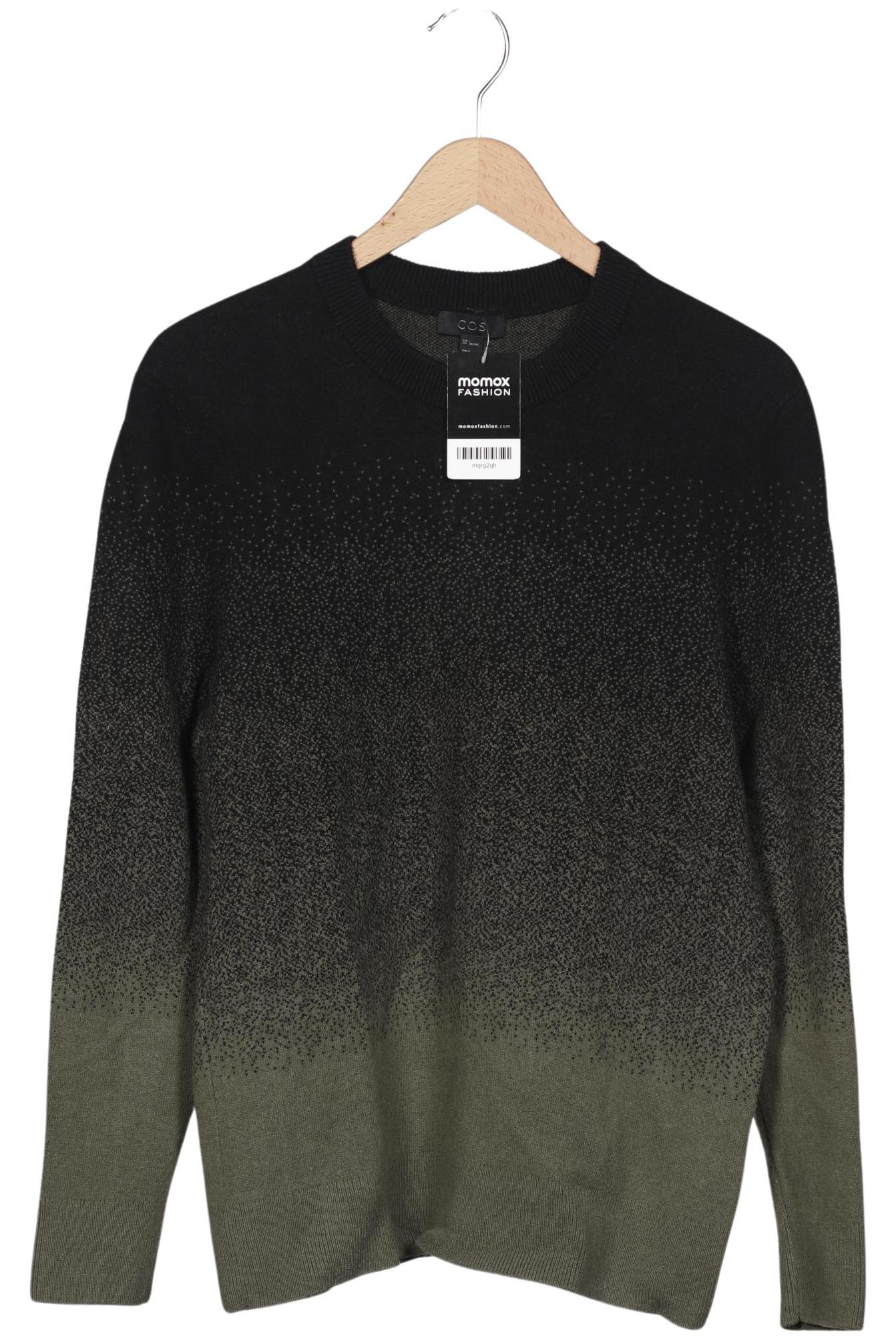 

COS Herren Pullover, grün, Gr. 52