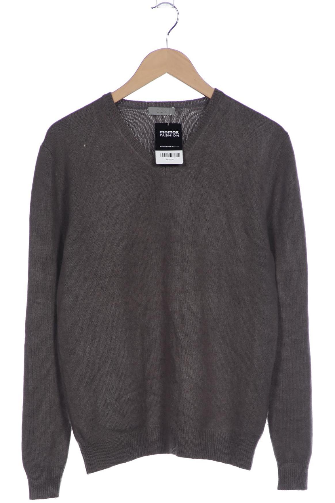 

COS Herren Pullover, grau, Gr. 52