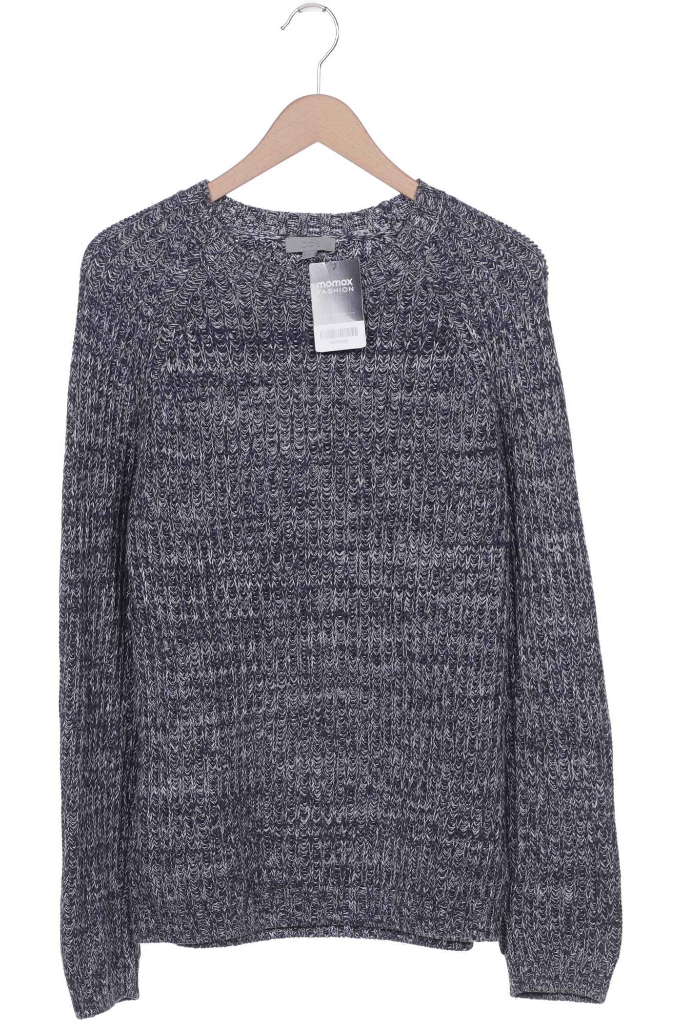 

COS Herren Pullover, marineblau