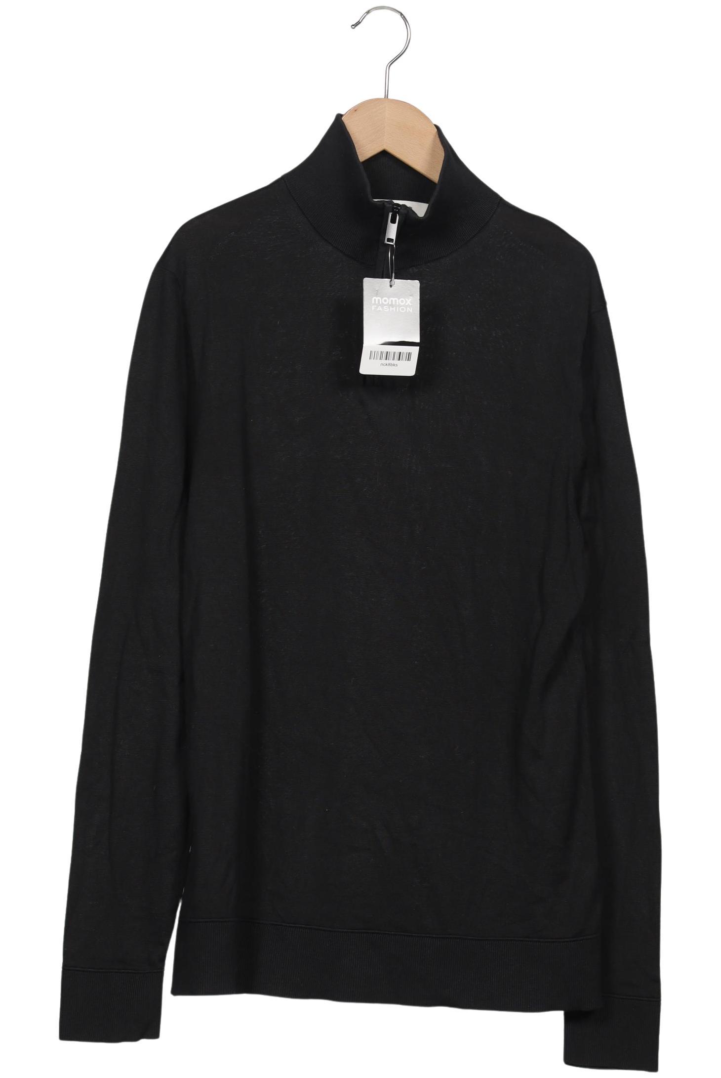 

COS Herren Pullover, schwarz, Gr. 48