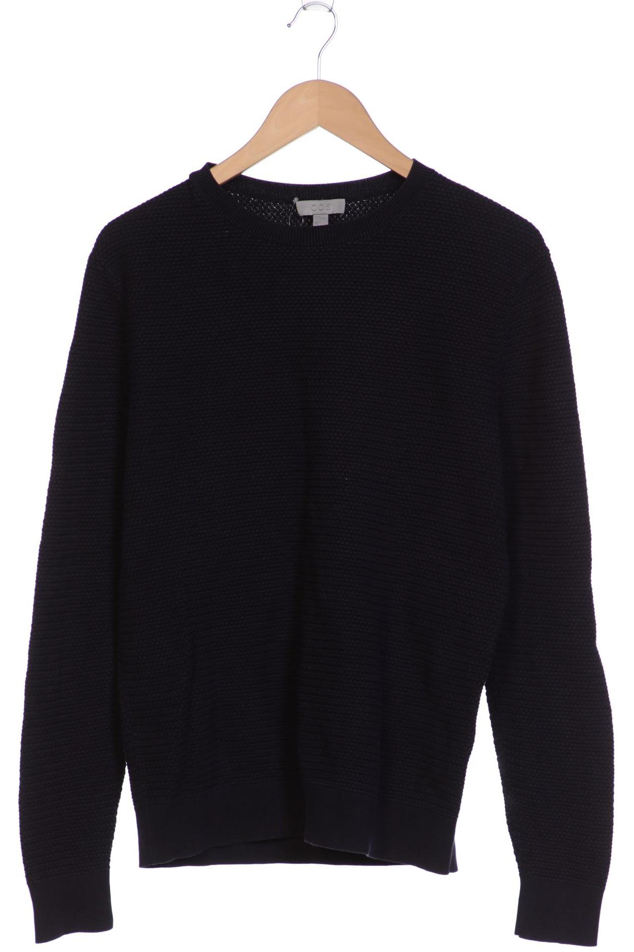 

COS Herren Pullover, marineblau