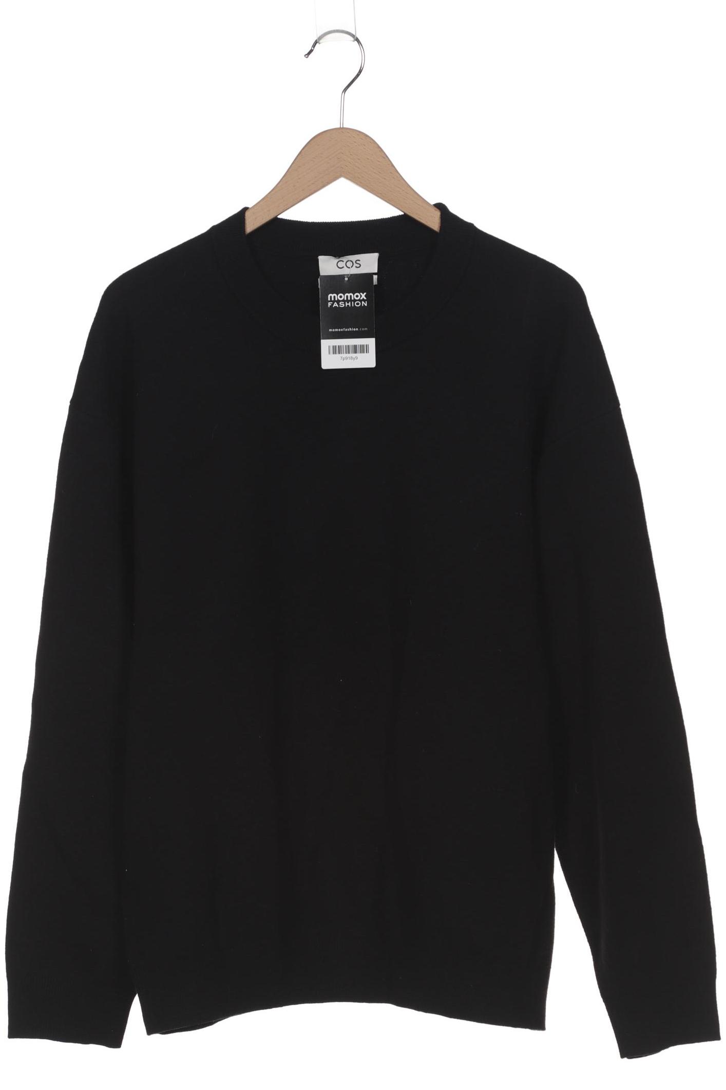 

COS Herren Pullover, schwarz, Gr. 54