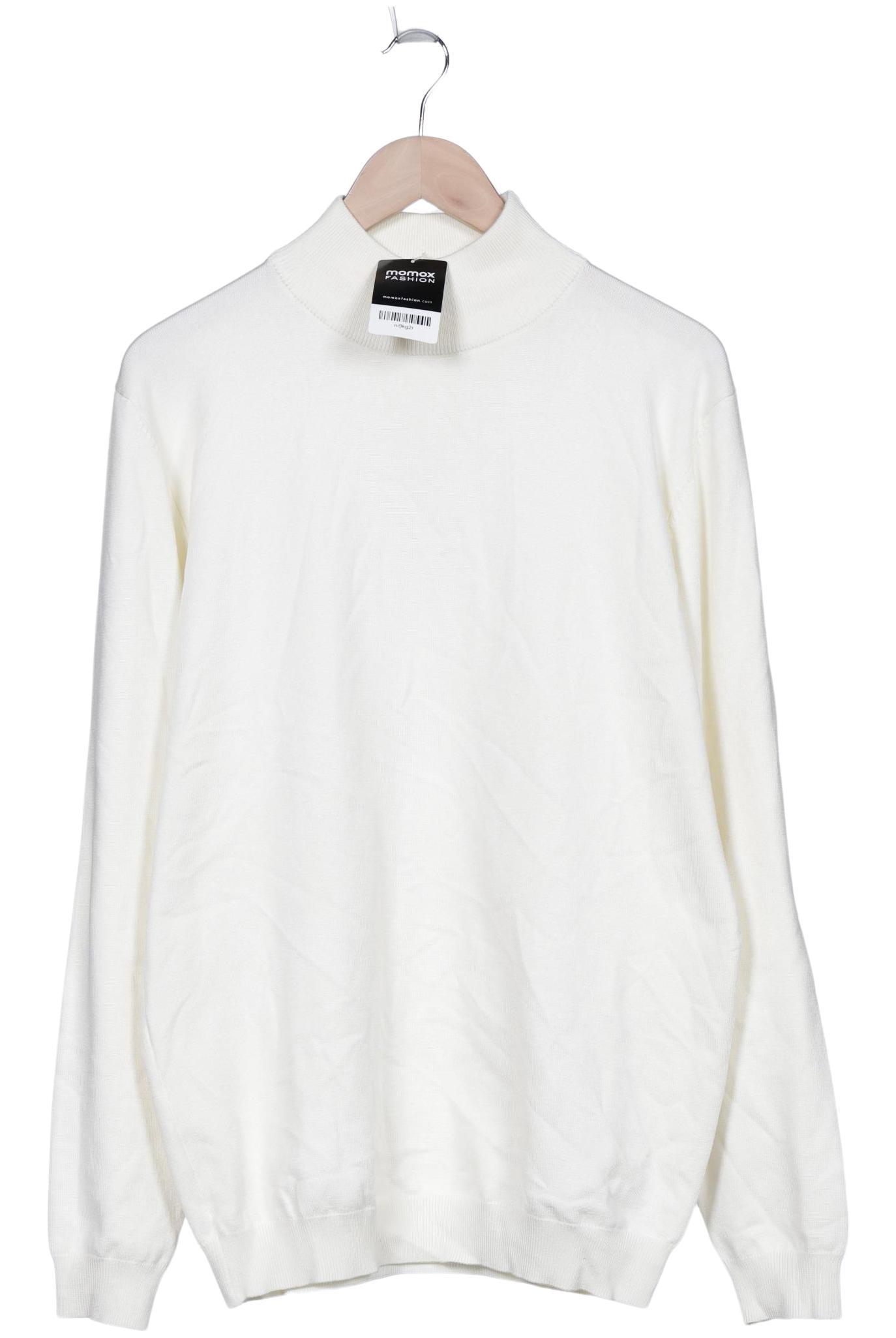 

COS Herren Pullover, cremeweiß, Gr. 52