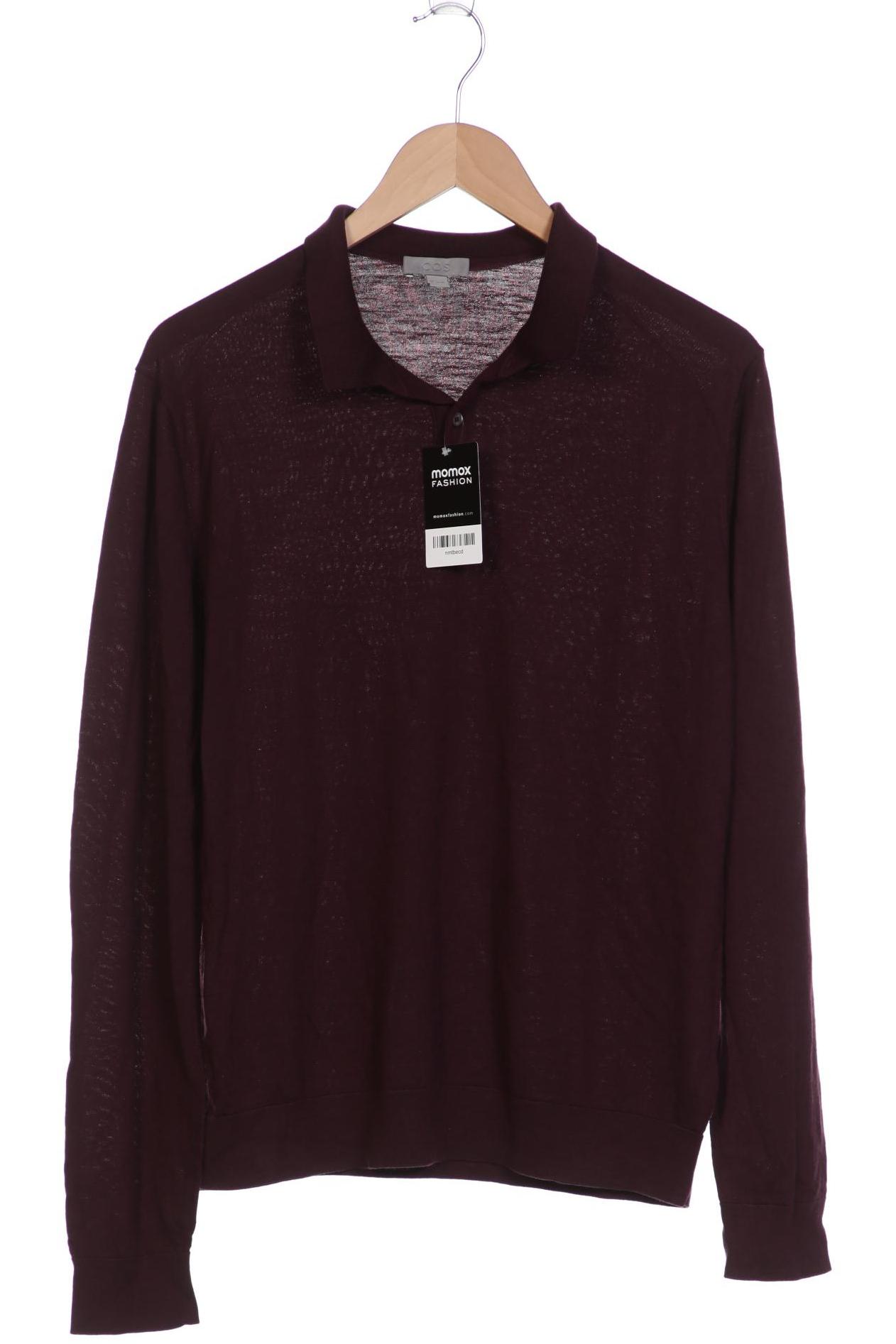 

COS Herren Pullover, bordeaux