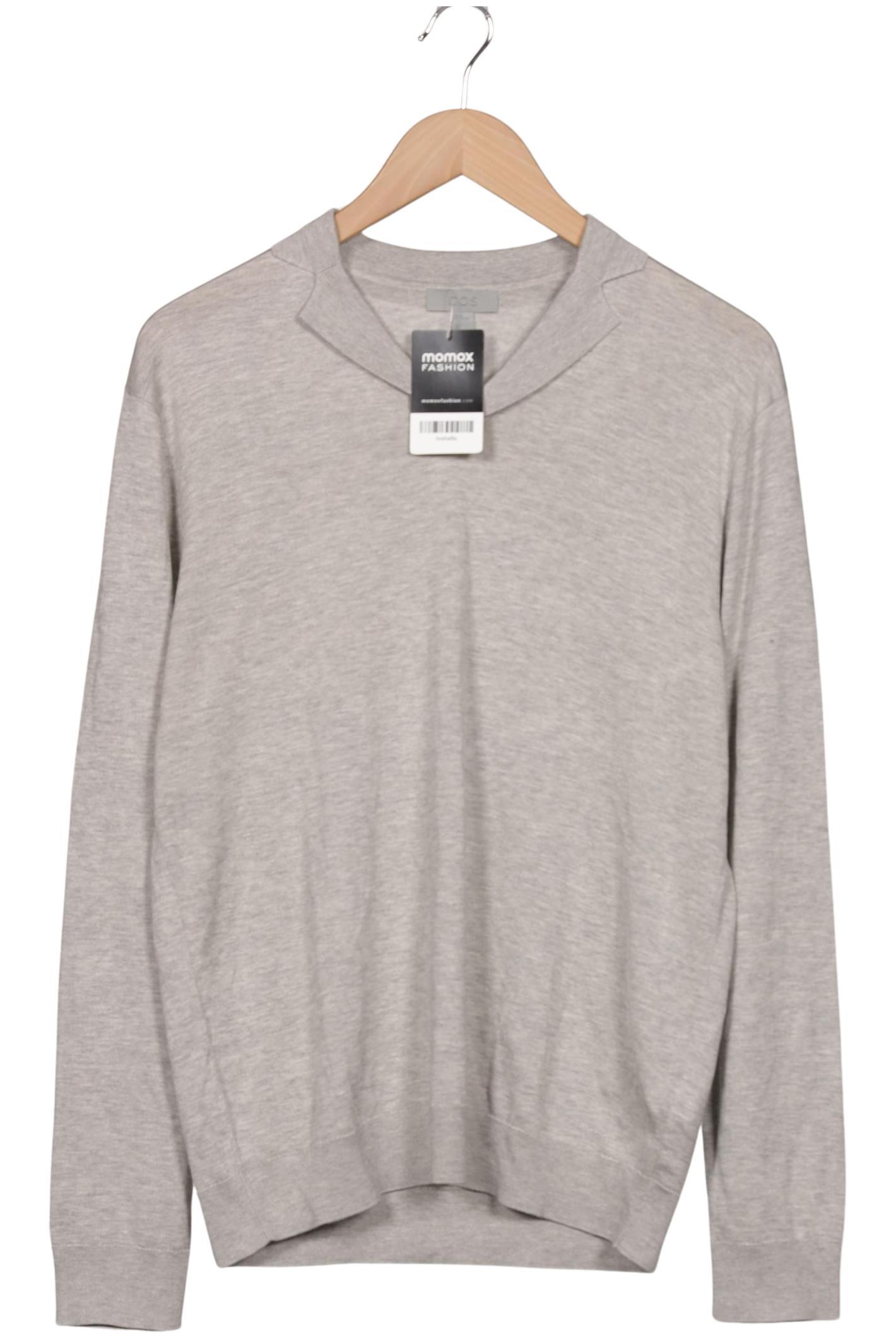 

COS Herren Pullover, grau, Gr. 48