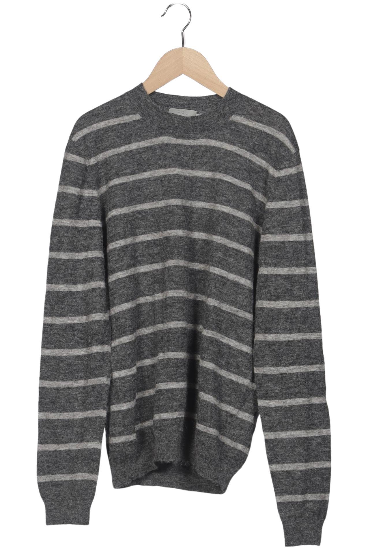 

COS Herren Pullover, grau, Gr. 48
