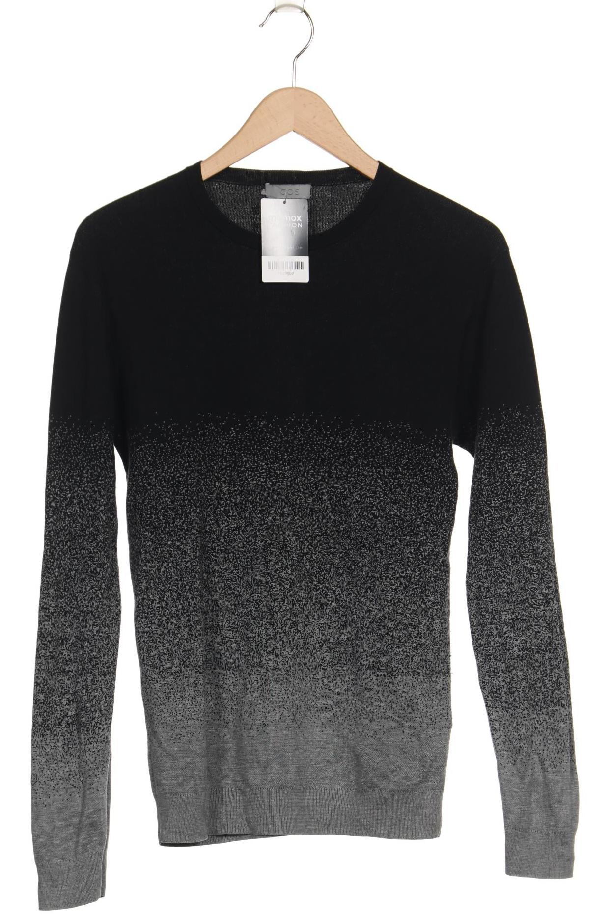 

COS Herren Pullover, grau, Gr. 48