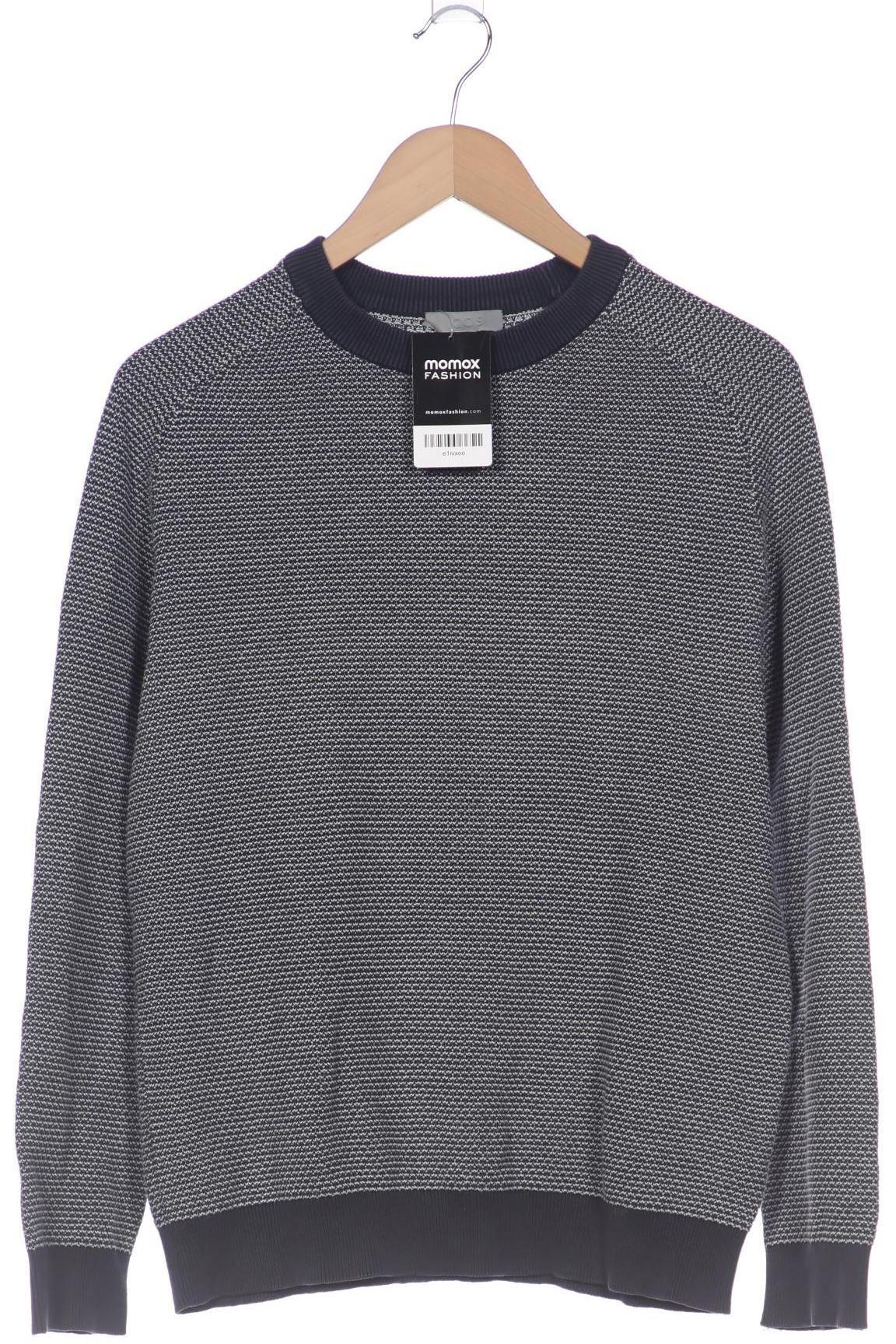 

COS Herren Pullover, marineblau, Gr. 48