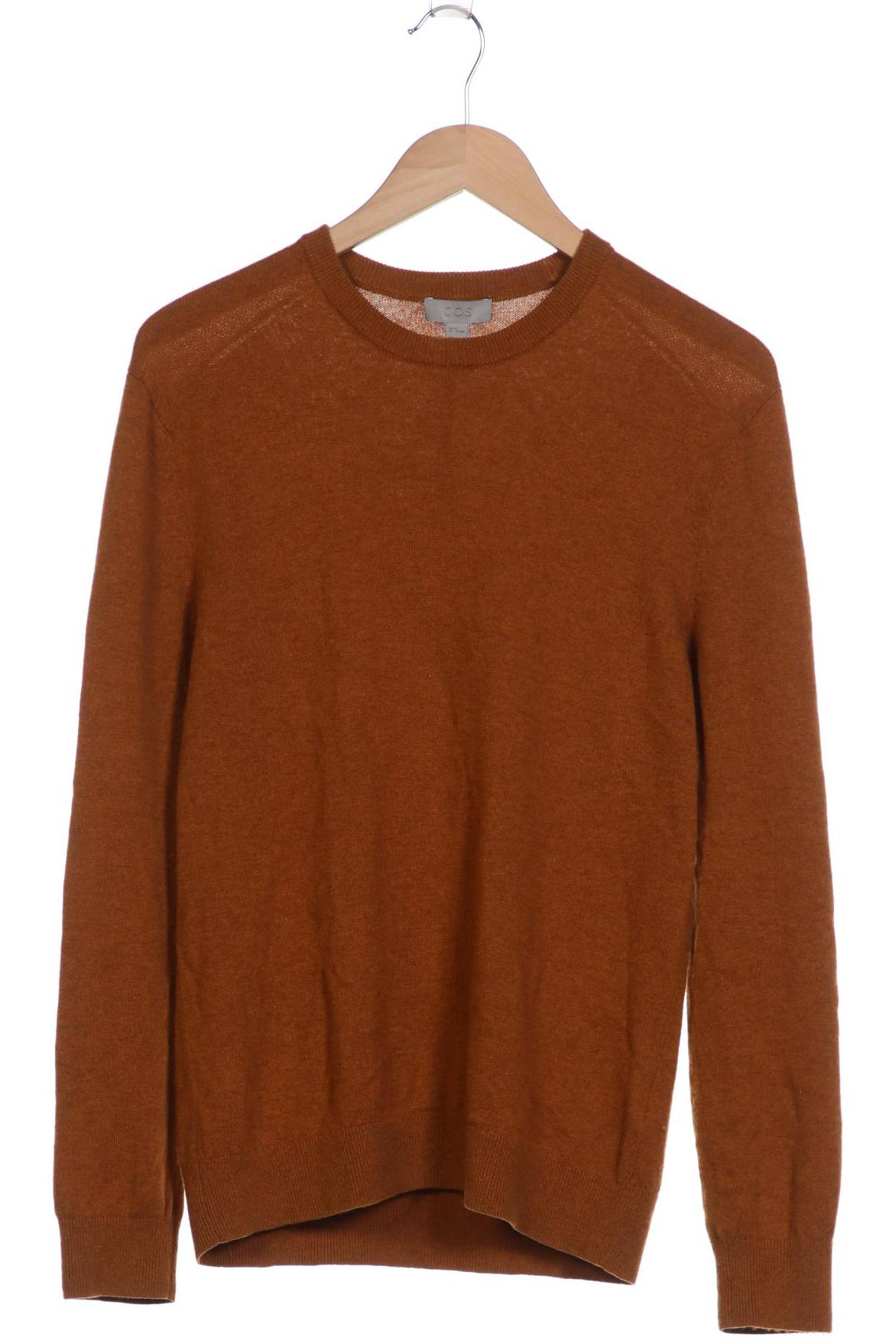 

COS Herren Pullover, braun, Gr. 48