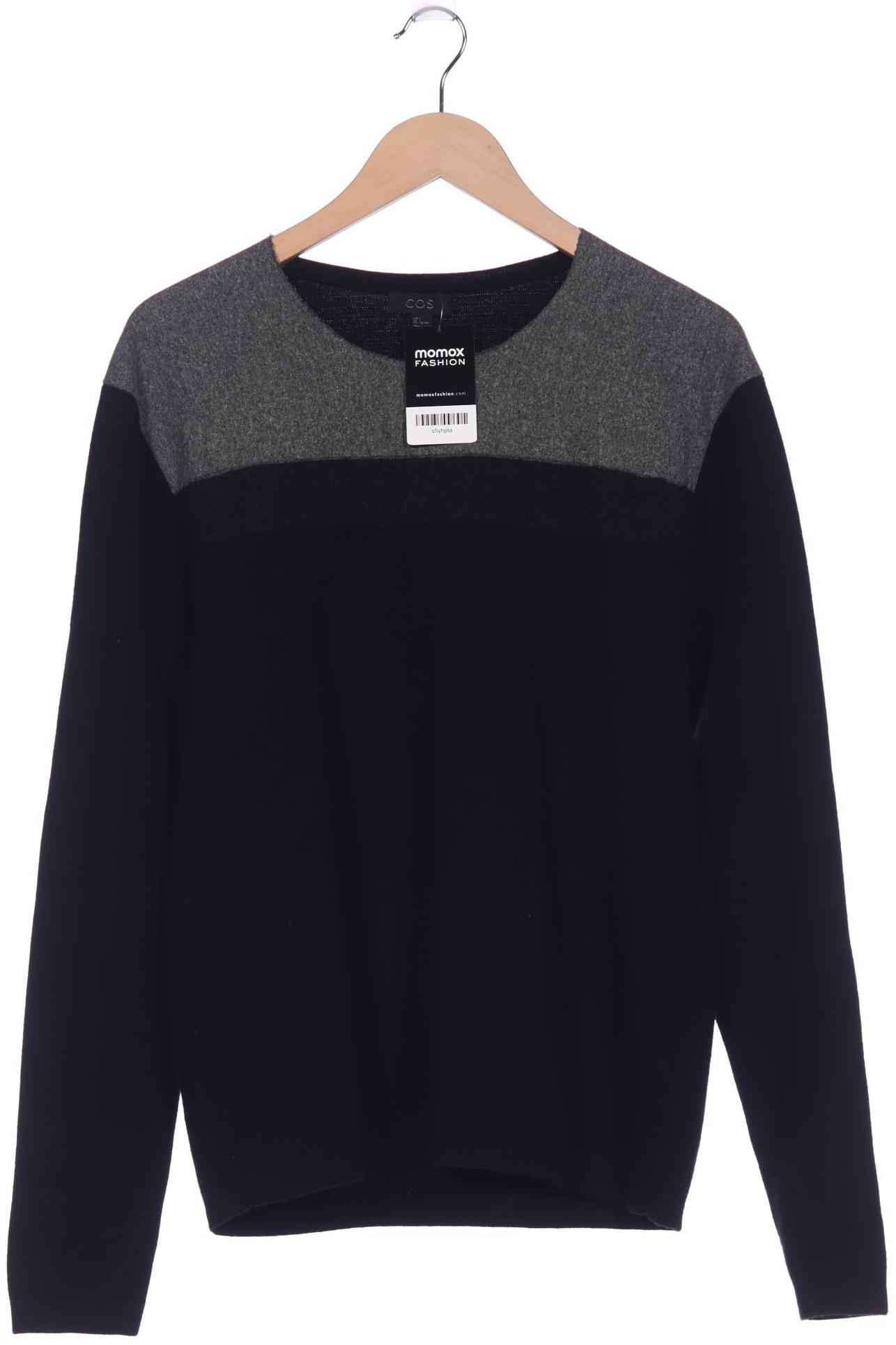 

COS Herren Pullover, schwarz, Gr. 52