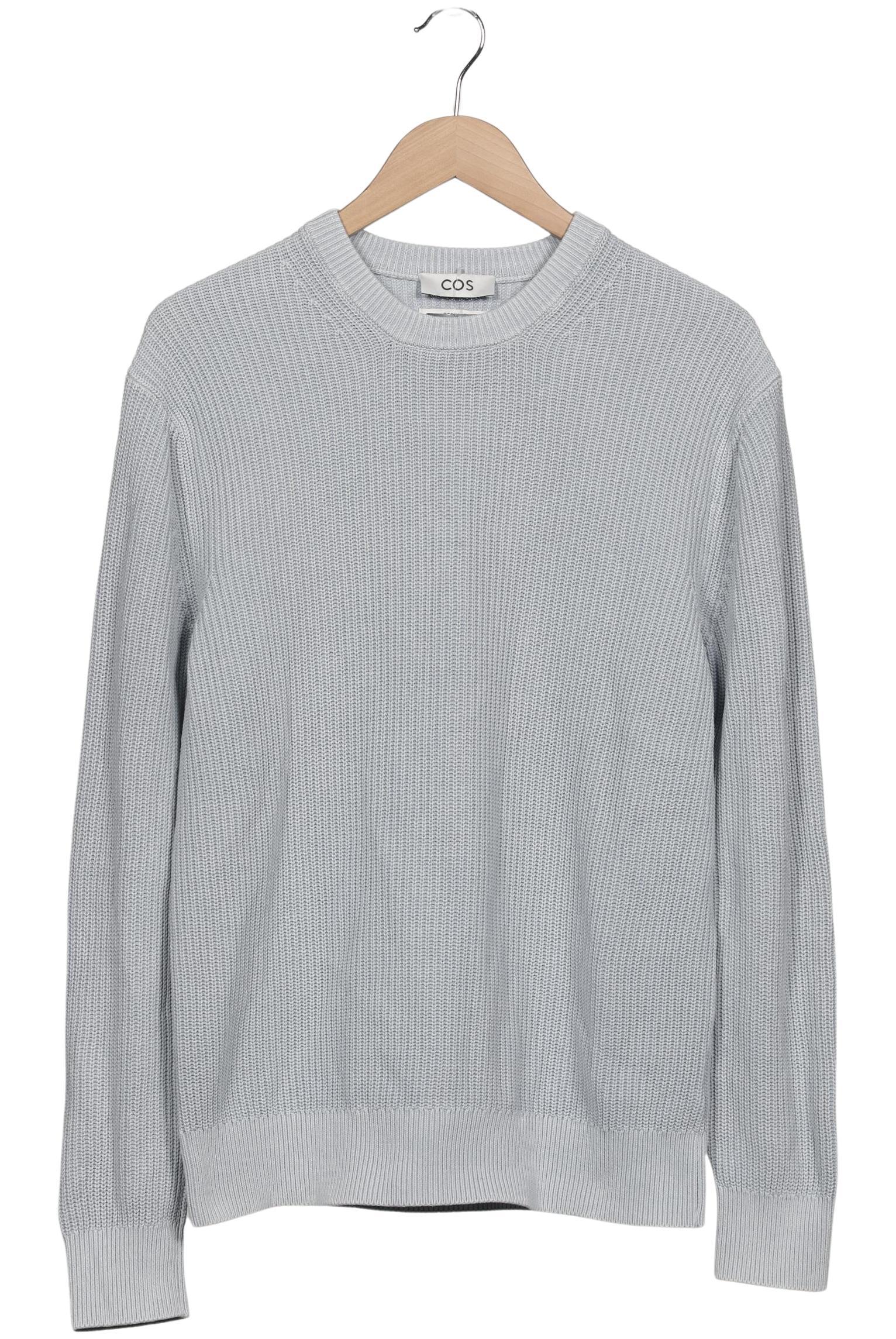 Thumbnail - COS Herren Pullover, hellblau, Gr. 46