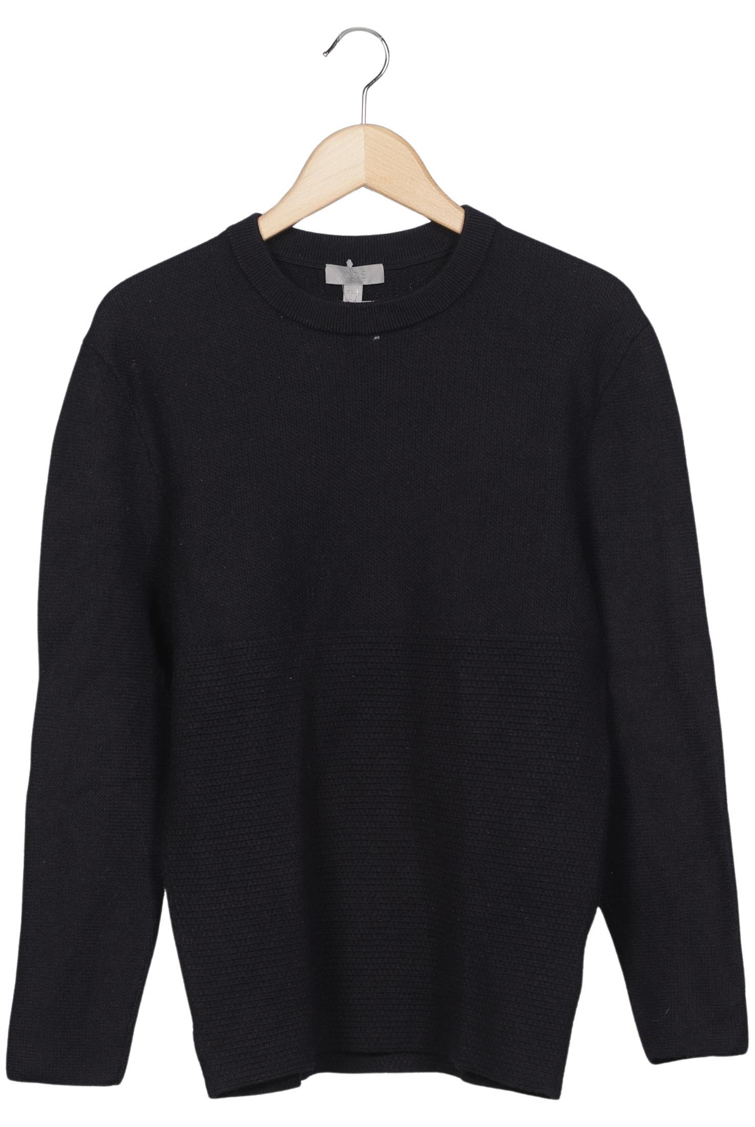 

COS Herren Pullover, marineblau, Gr. 48