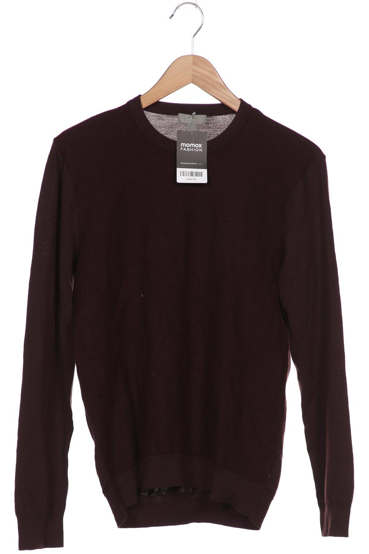 

COS Herren Pullover, bordeaux, Gr. 46