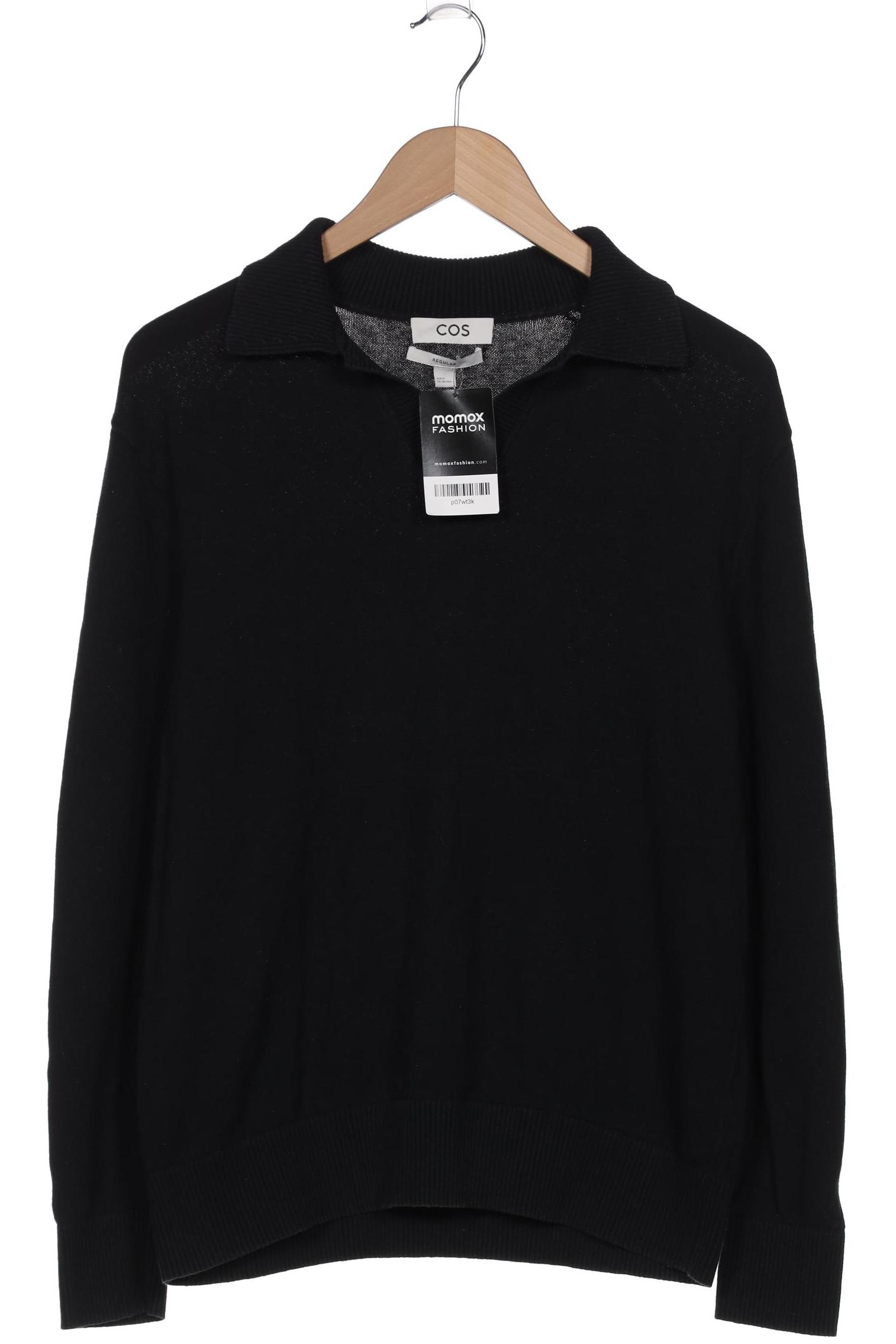 

COS Herren Pullover, schwarz, Gr. 48