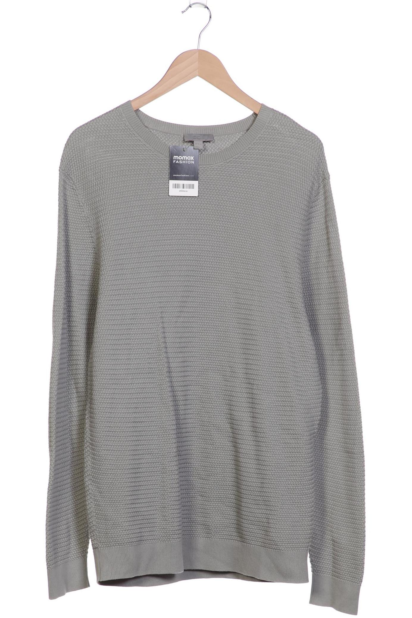 

COS Herren Pullover, grau, Gr. 54