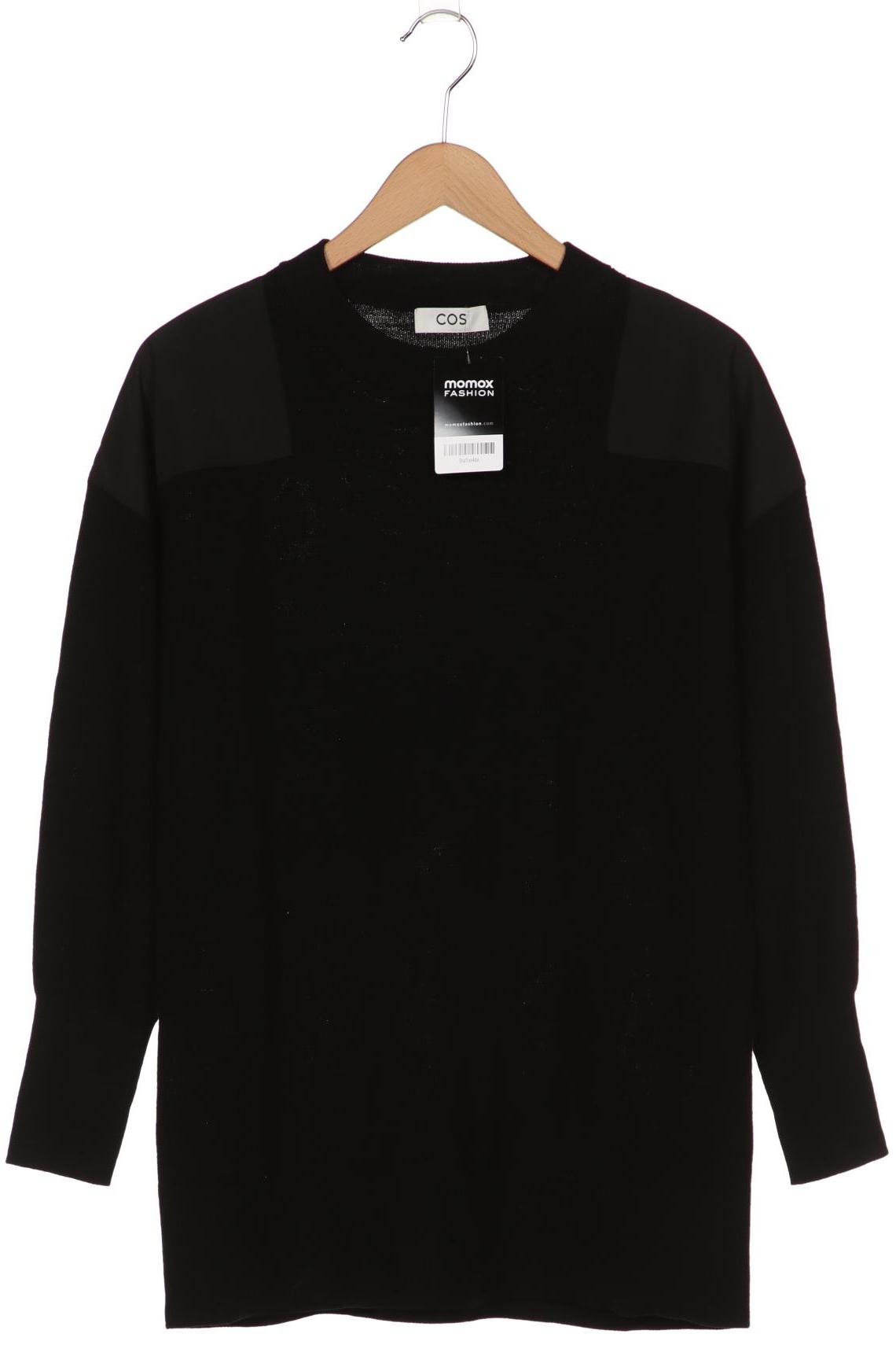 

COS Herren Pullover, schwarz