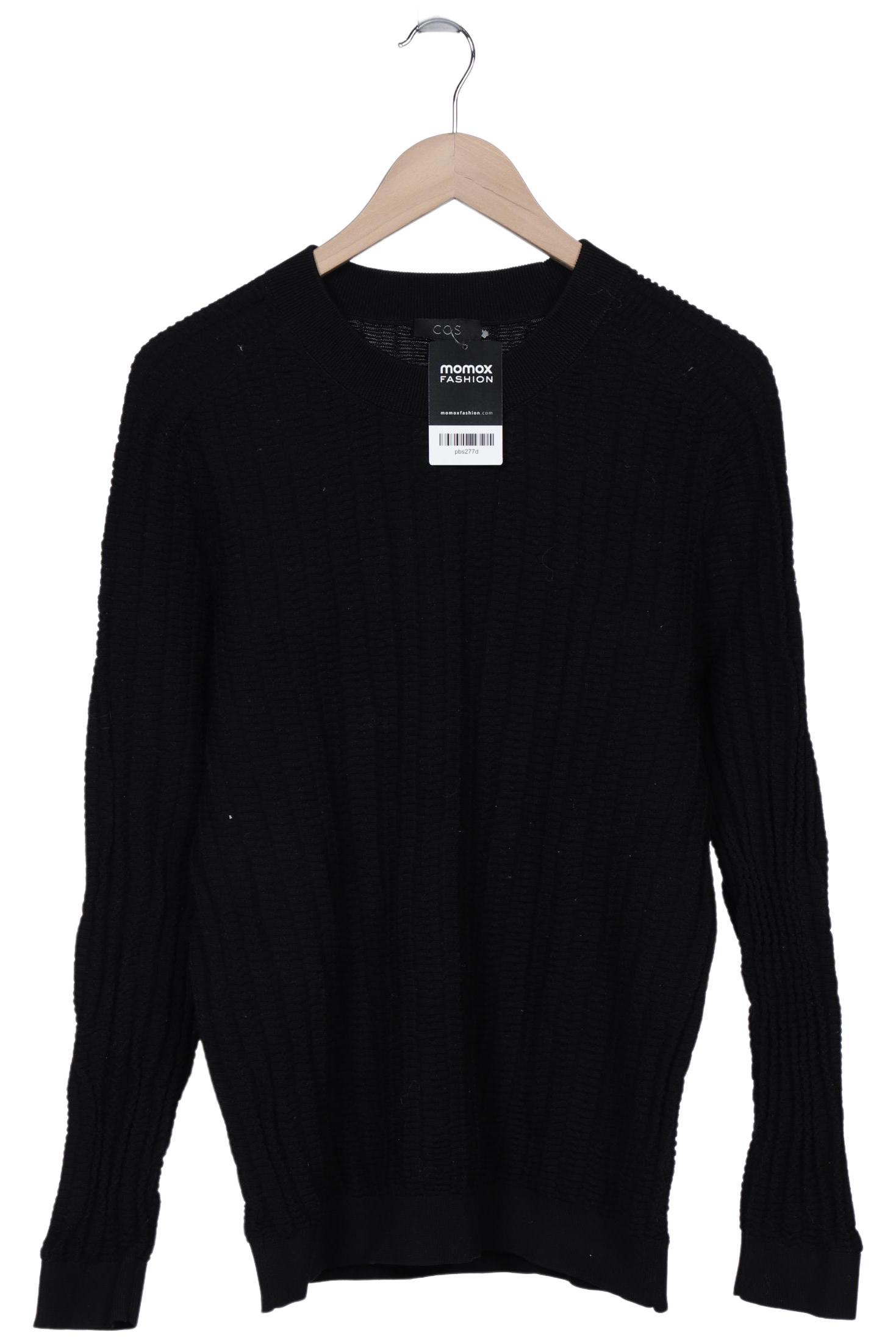 

COS Herren Pullover, schwarz, Gr. 52