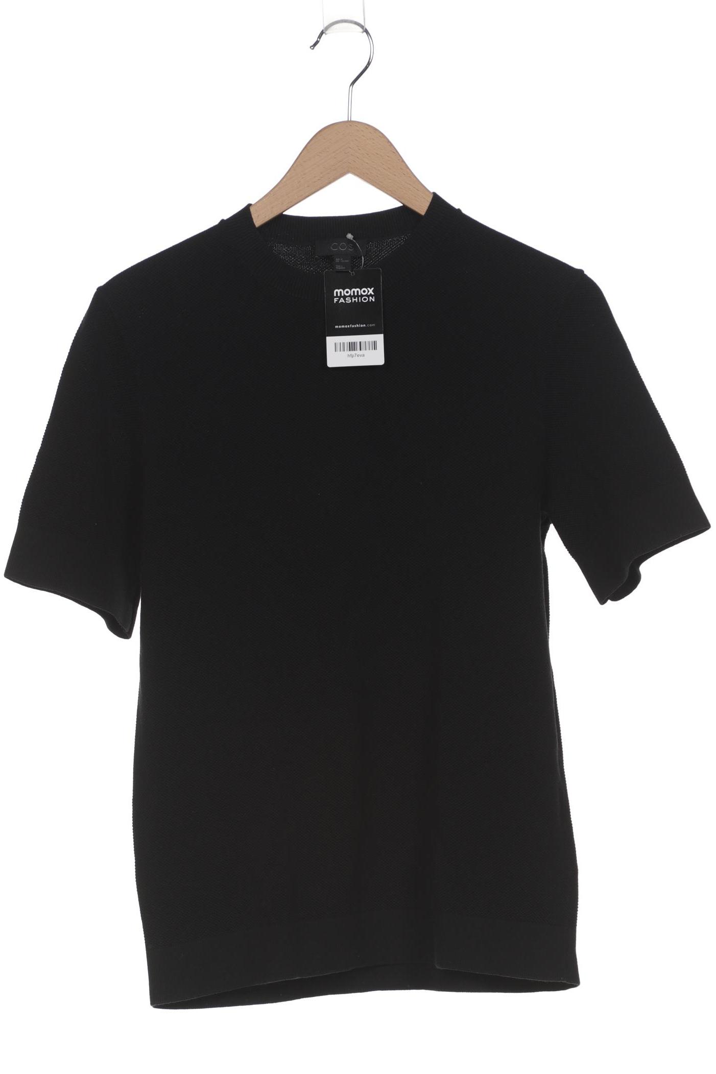 

COS Herren Pullover, schwarz, Gr. 48