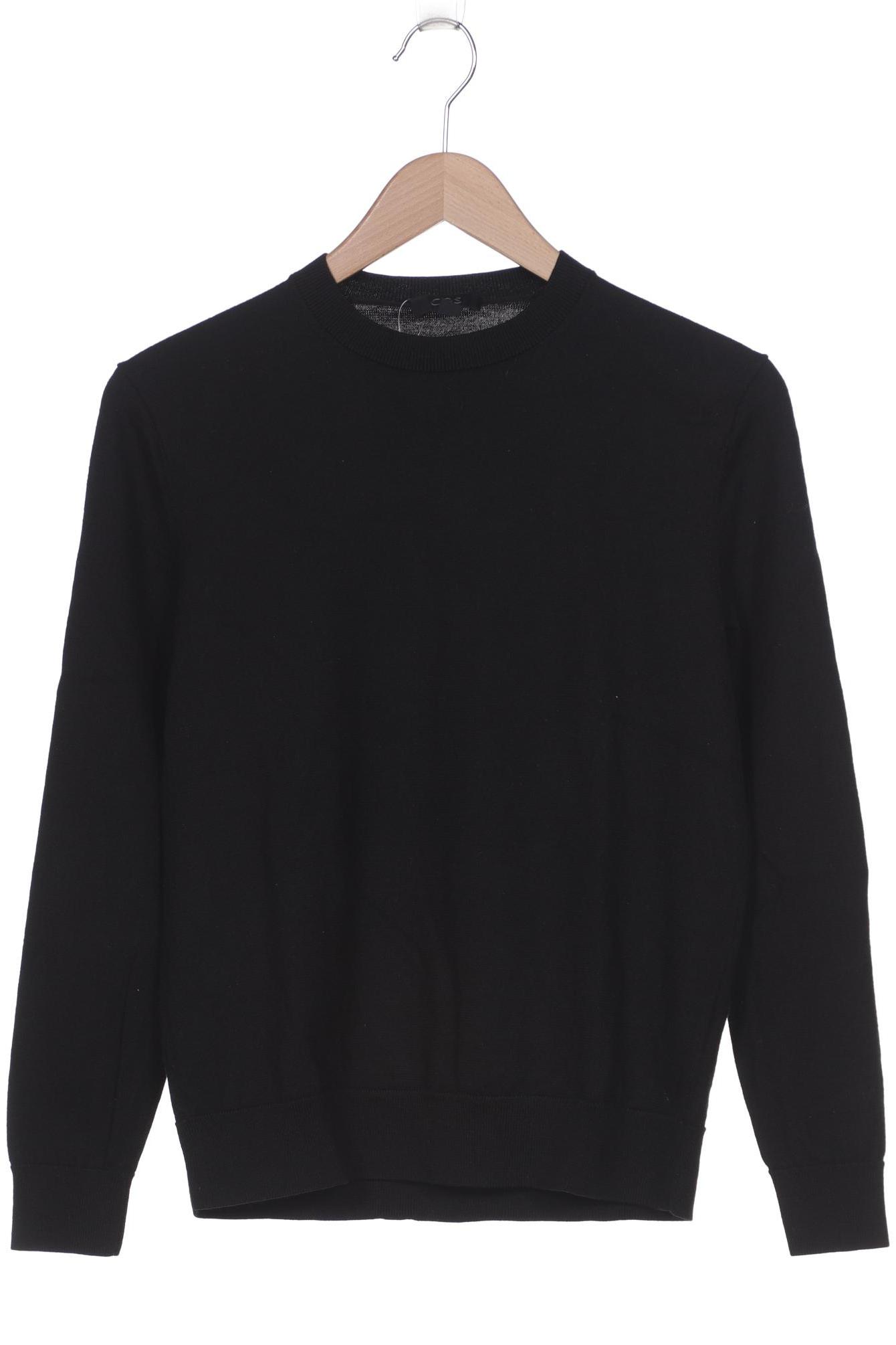 

COS Herren Pullover, schwarz