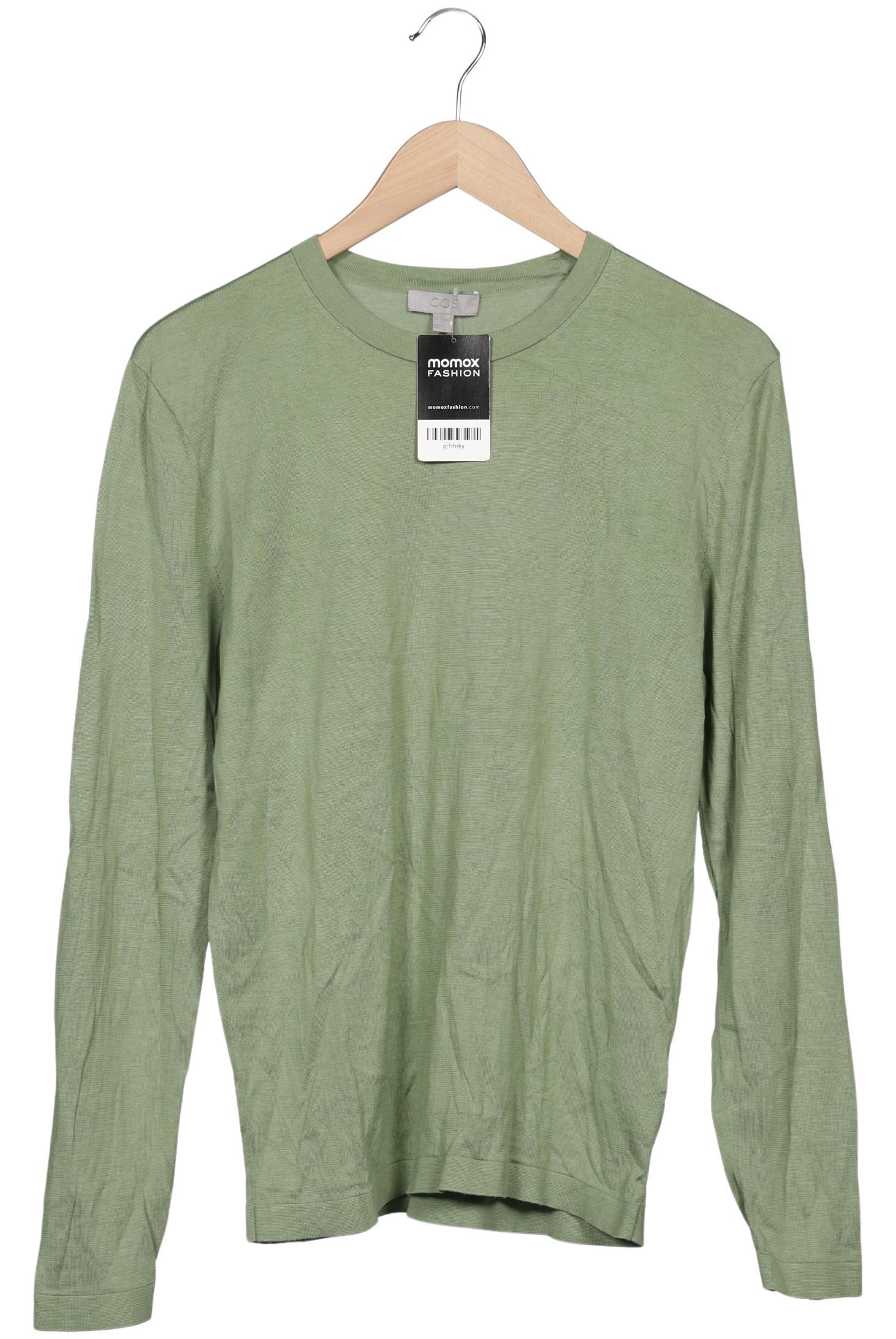 

COS Herren Pullover, hellgrün, Gr. 48