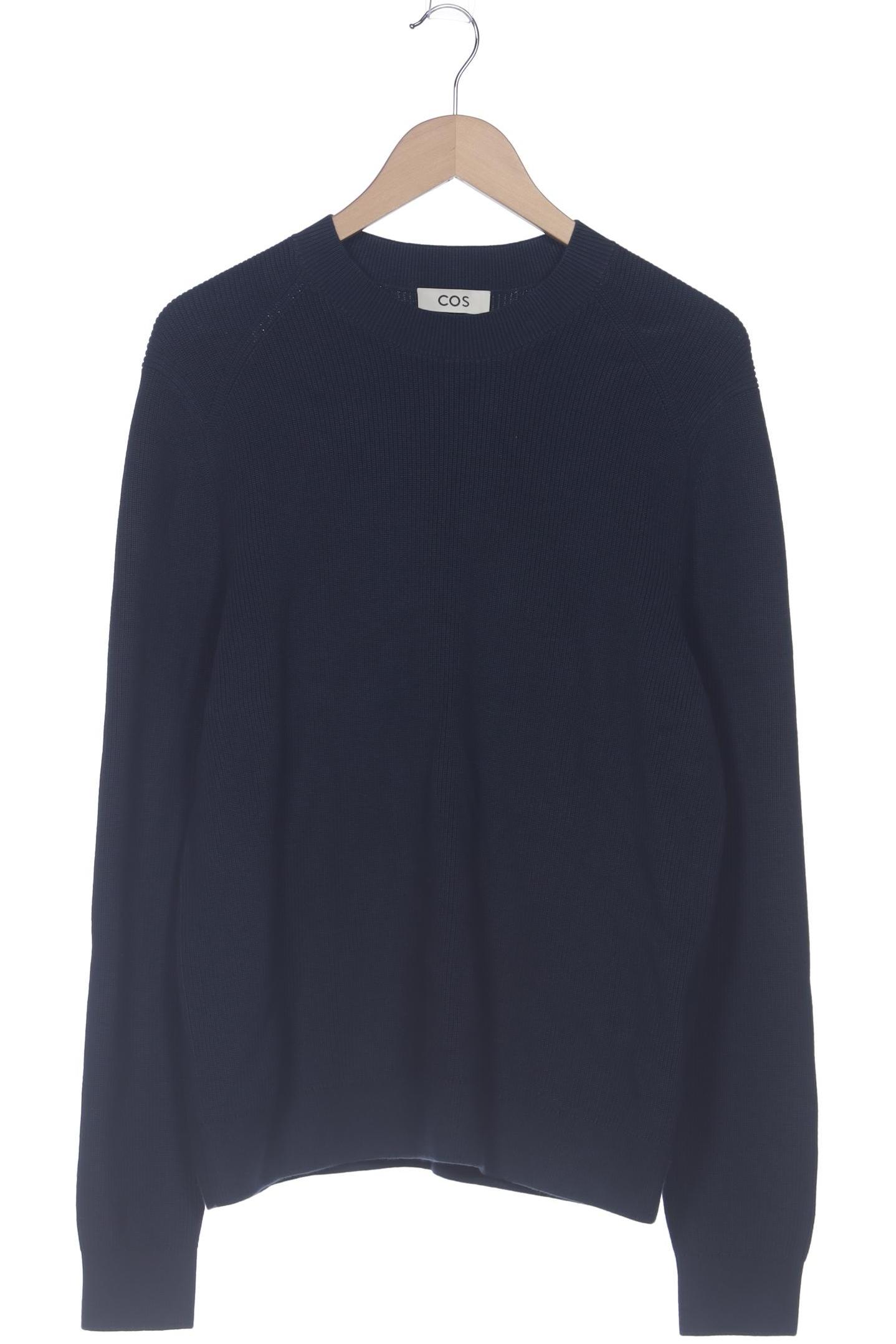 Thumbnail - COS Herren Pullover, marineblau, Gr. 48