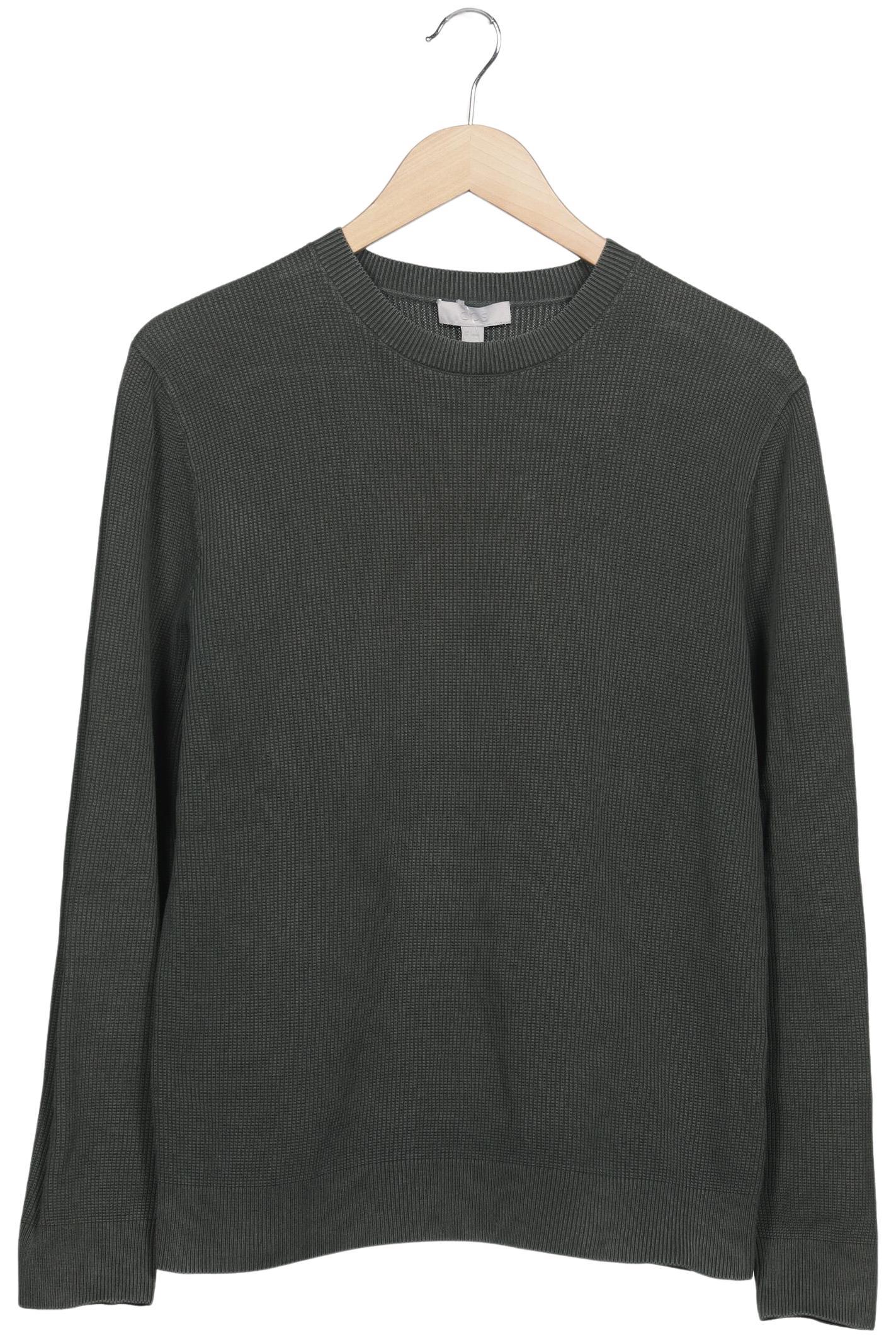 

COS Herren Pullover, grün, Gr. 46