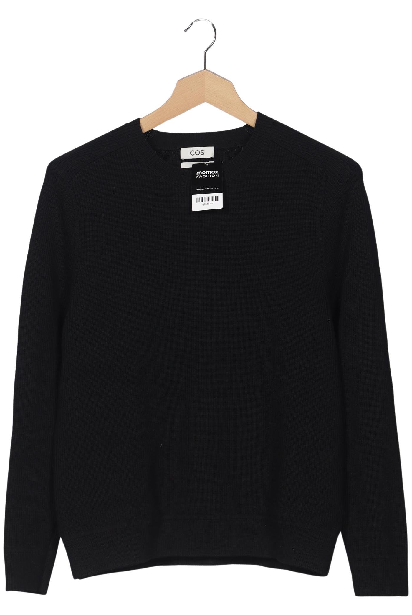 

COS Herren Pullover, schwarz, Gr. 52