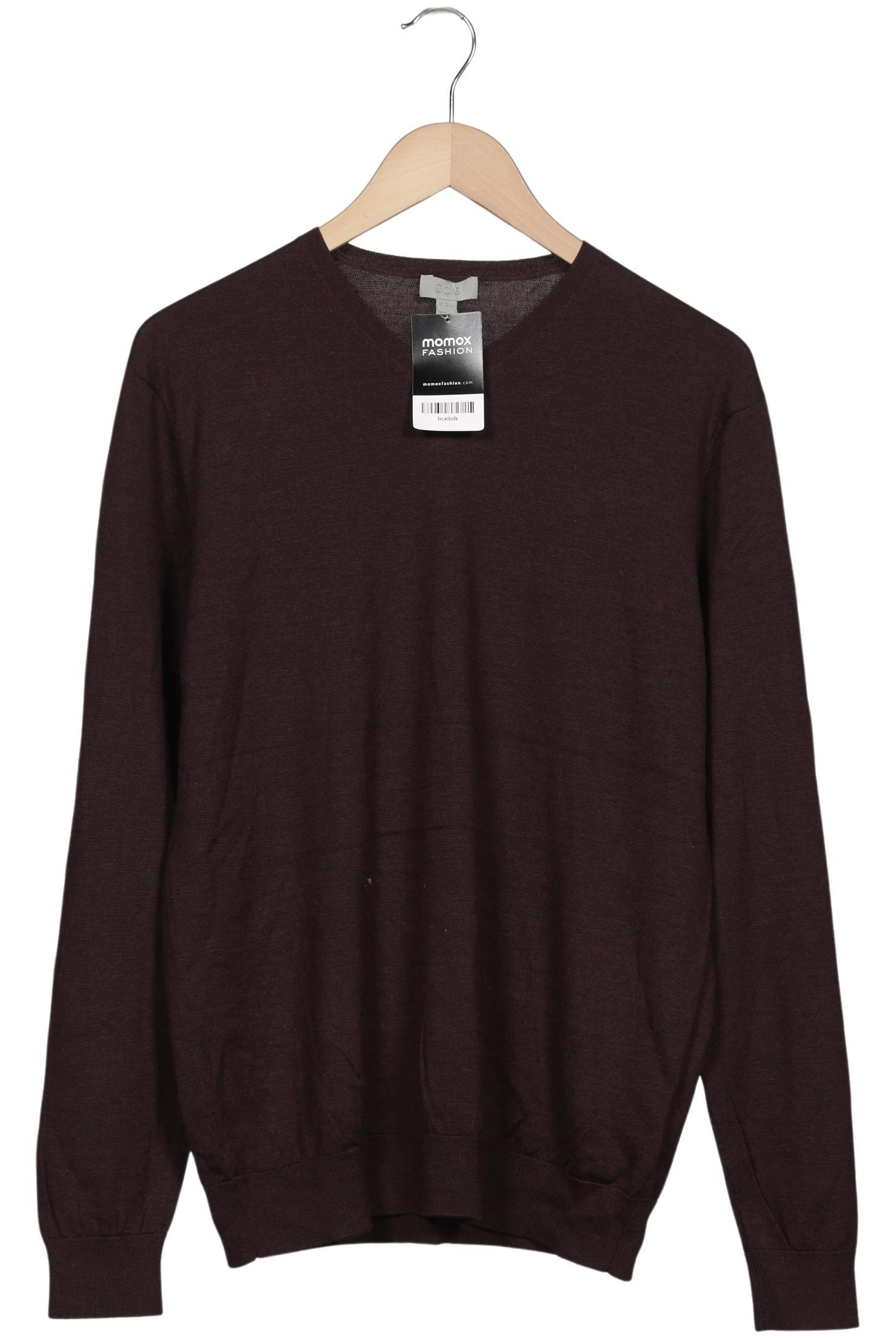 

COS Herren Pullover, bordeaux, Gr. 54