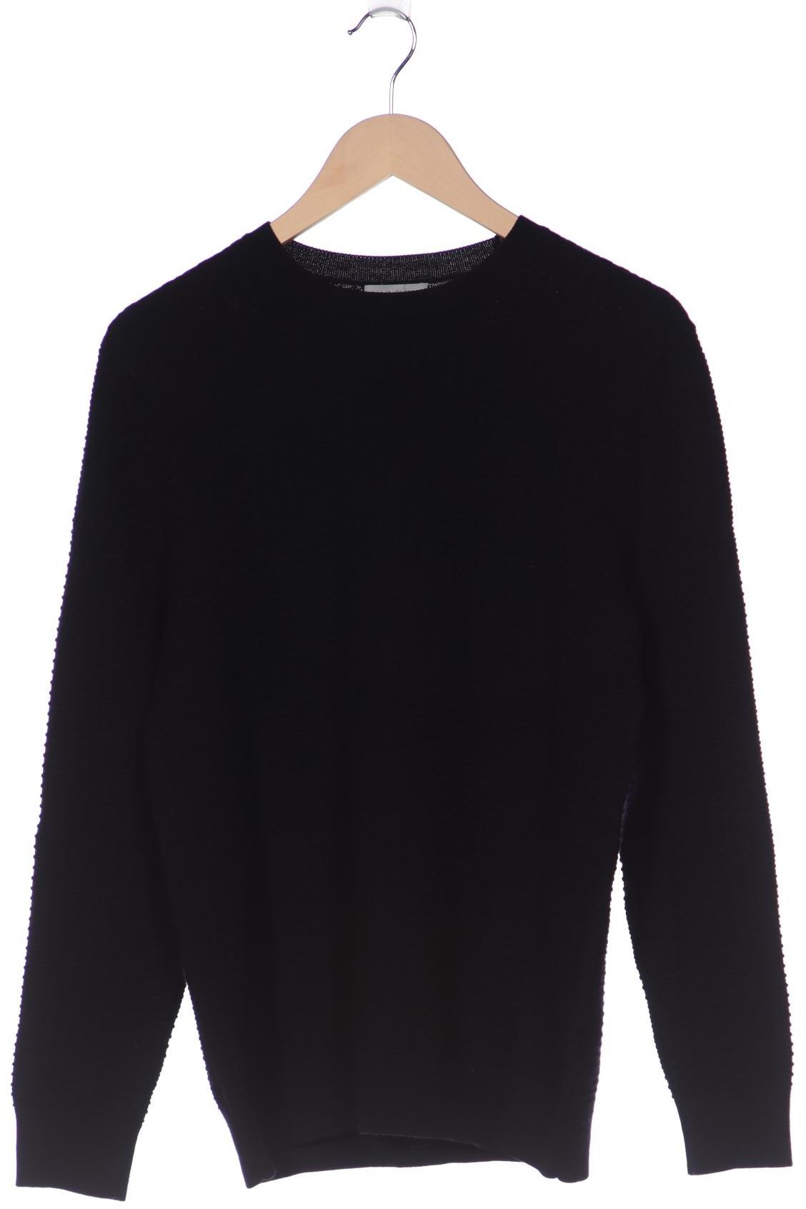 

COS Herren Pullover, marineblau, Gr. 48
