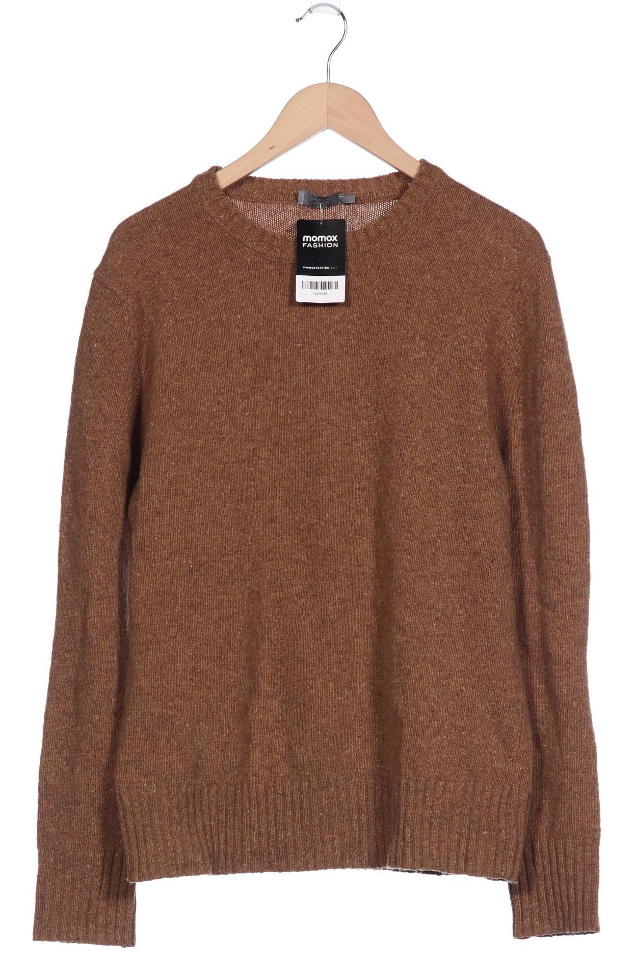 

COS Herren Pullover, braun, Gr. 52