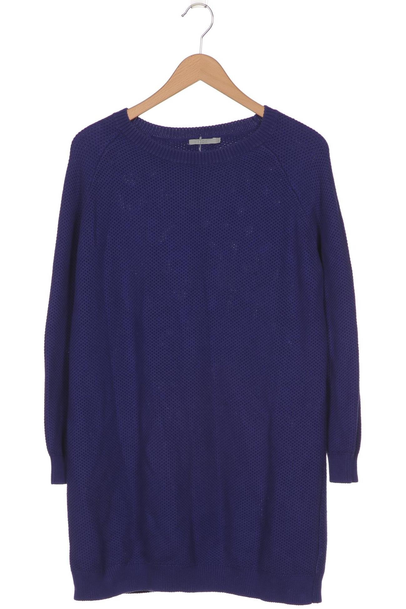 

COS Herren Pullover, marineblau, Gr. 48