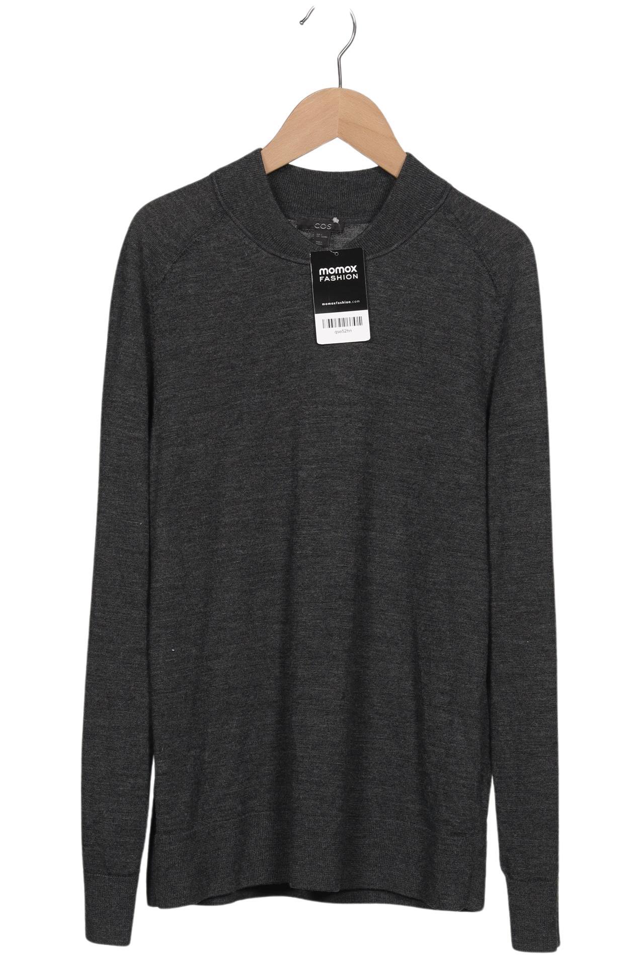 

COS Herren Pullover, grau, Gr. 46