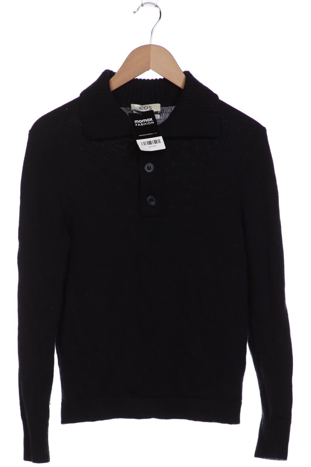 

COS Herren Pullover, marineblau, Gr. 44